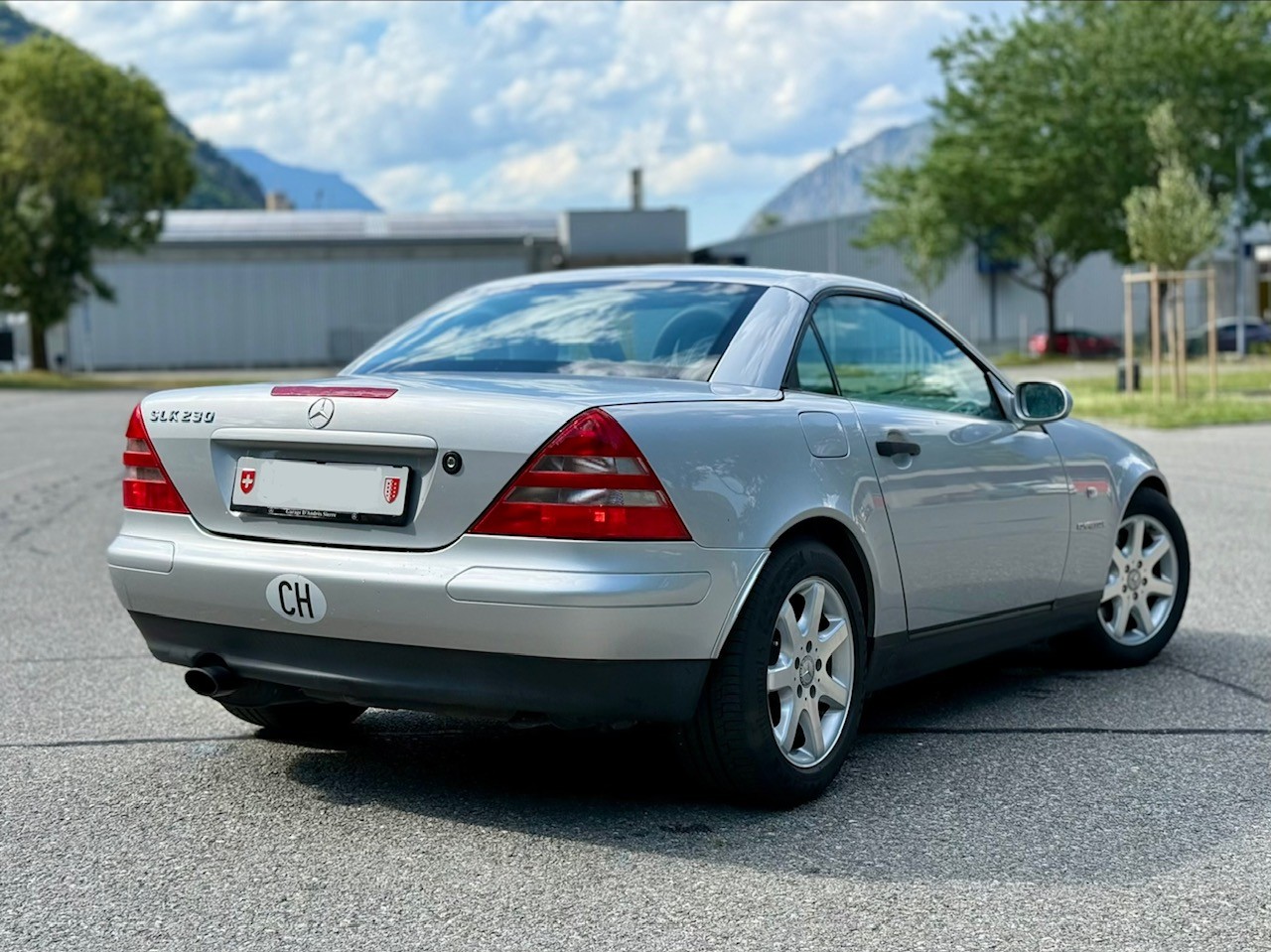 MERCEDES-BENZ SLK 230 Kompressor - 5