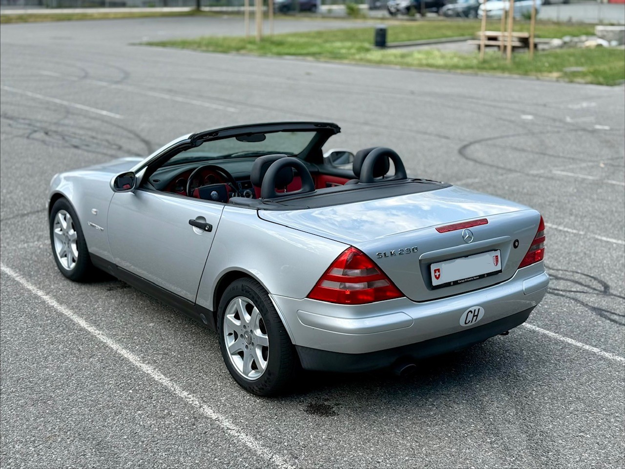 MERCEDES-BENZ SLK 230 Kompressor - 10
