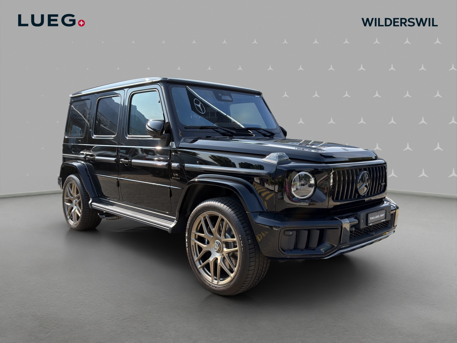 MERCEDES-BENZ G 63 AMG 9G-Tronic - 5