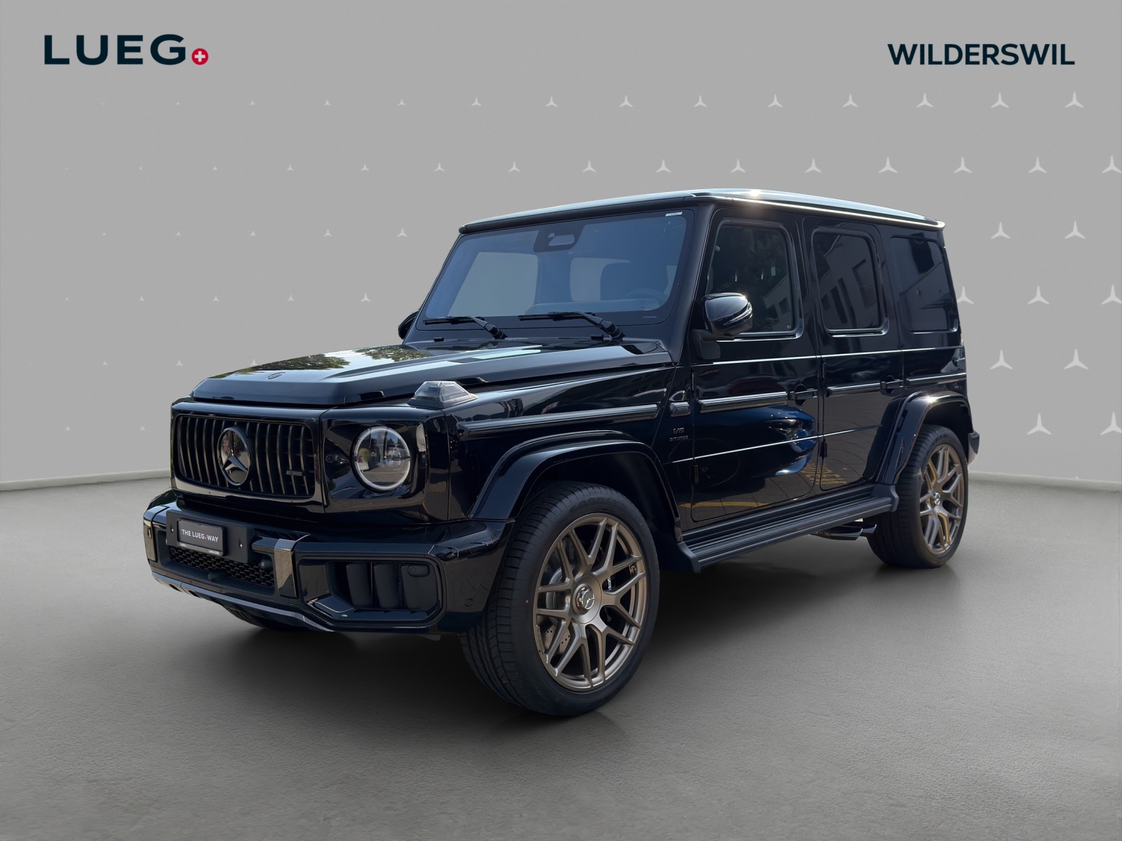 MERCEDES-BENZ G 63 AMG 9G-Tronic