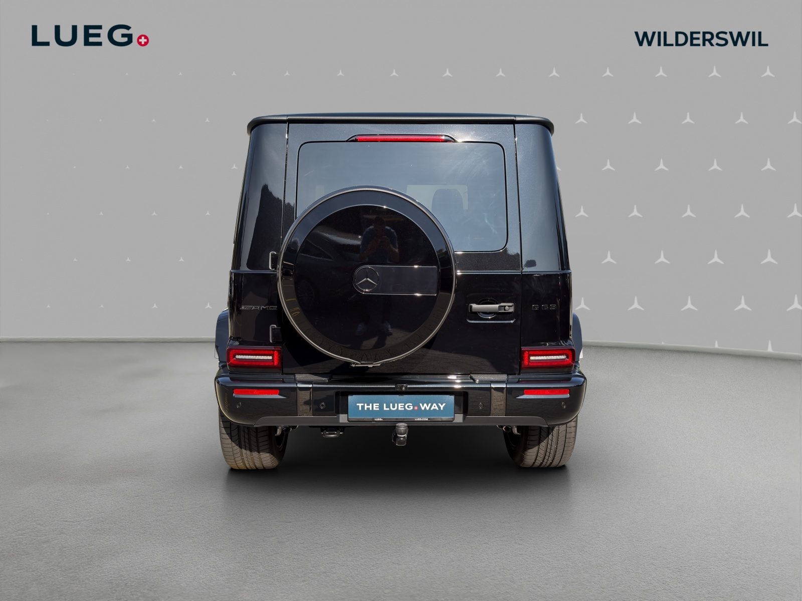 MERCEDES-BENZ G 63 AMG 9G-Tronic - 4
