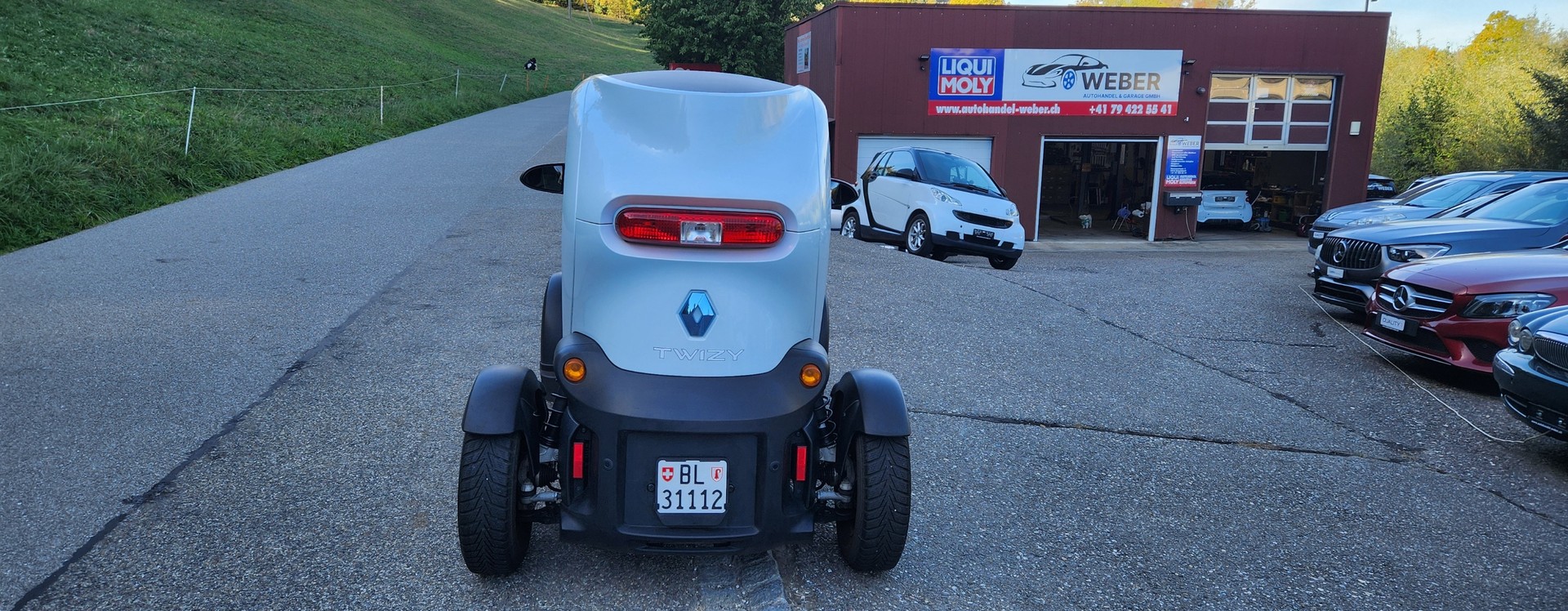 RENAULT Twizy Z.E. Urban - 2