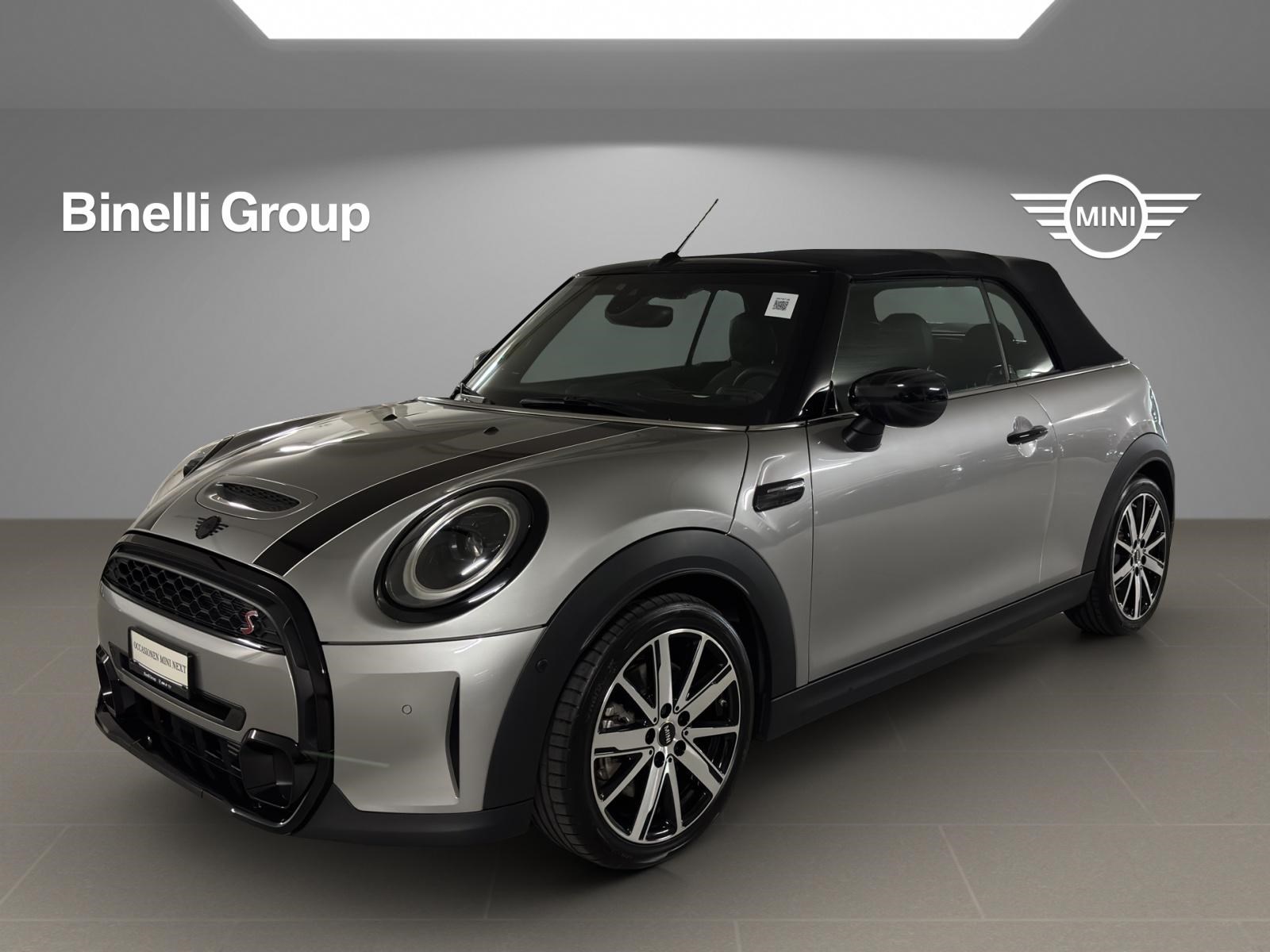 Cabrio F57 2.0i Cooper S SDKG