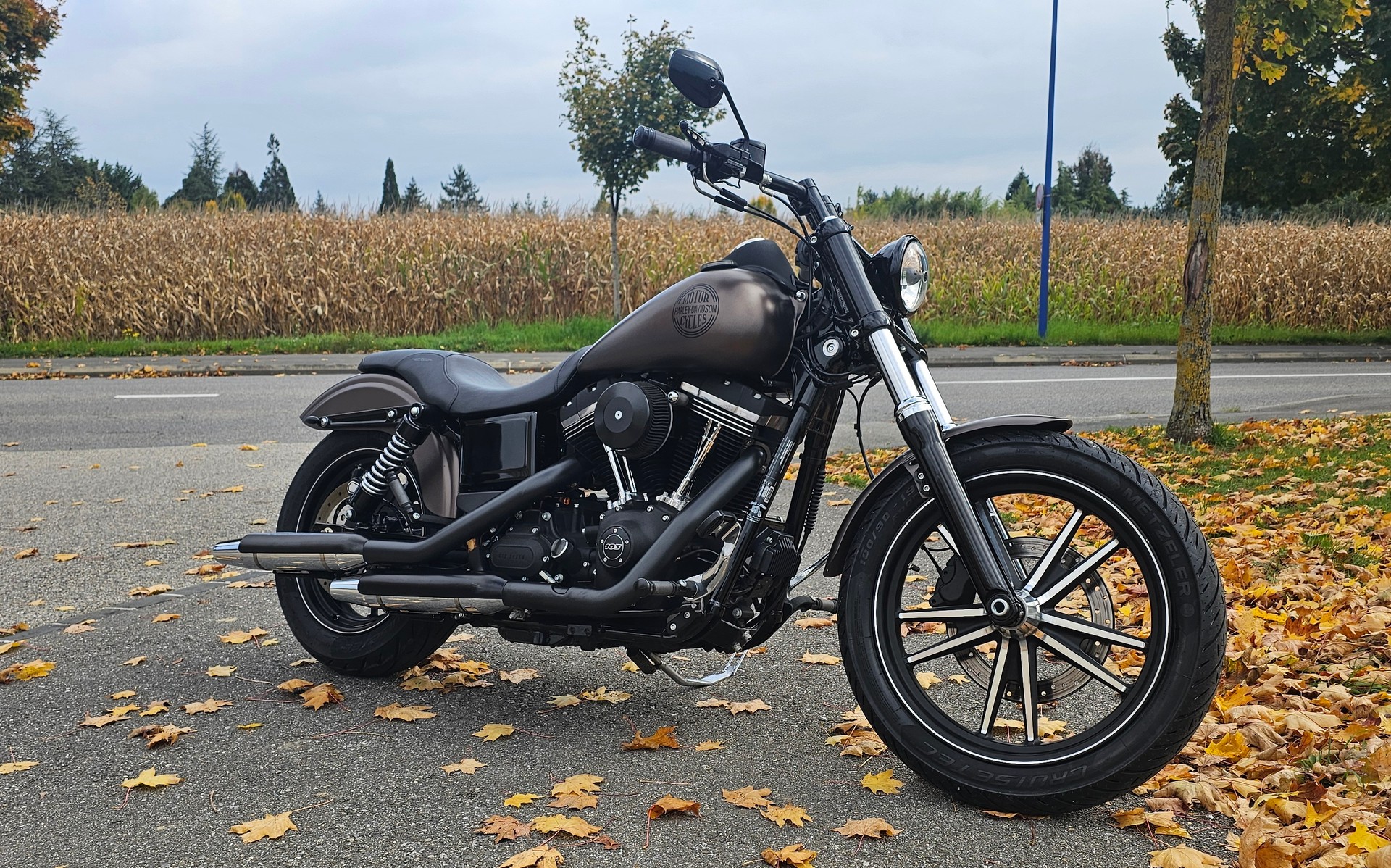 HARLEY-DAVIDSON DYNA STREET BOB Édition Spéciale FXDBB - 2