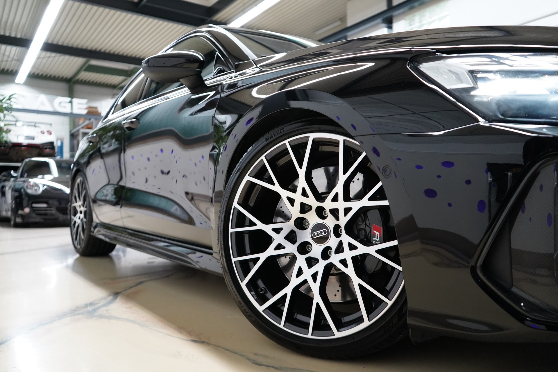 AUDI RS3 Limousine 2.5 TSI quattro S-tronic Facelift R8 Carbon-sitze - 15