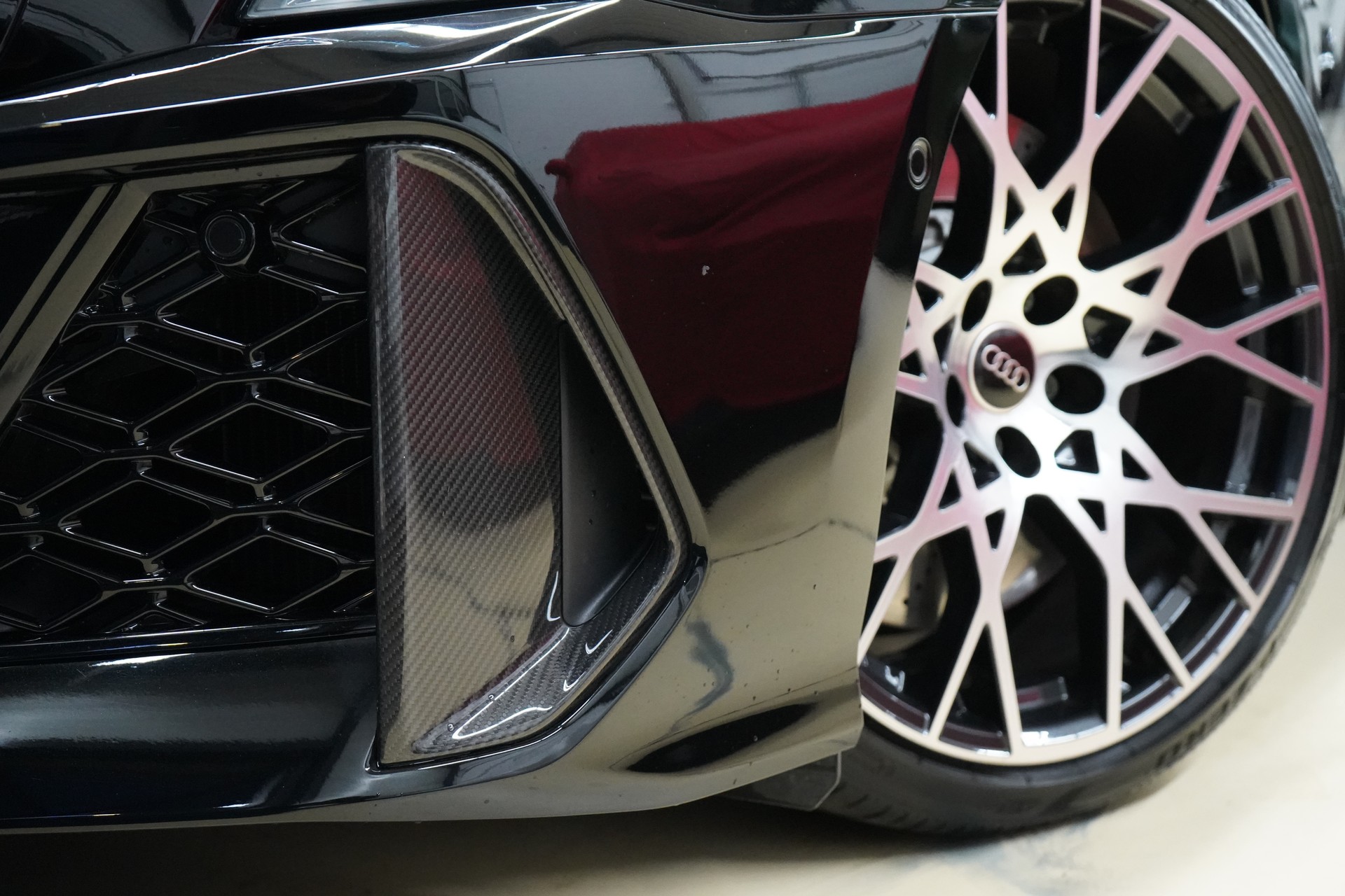 AUDI RS3 Limousine 2.5 TSI quattro S-tronic Facelift R8 Carbon-sitze - 5