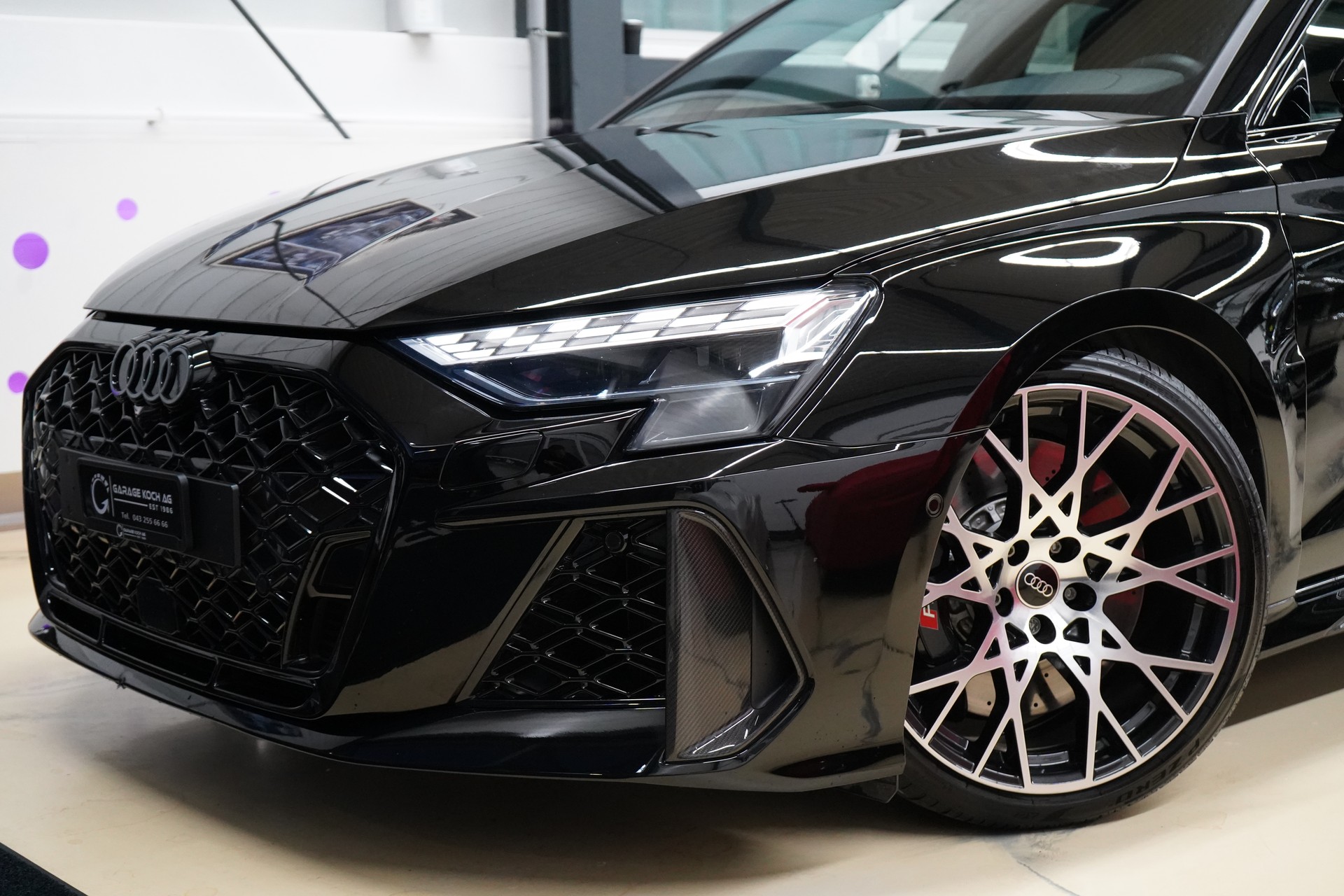 AUDI RS3 Limousine 2.5 TSI quattro S-tronic Facelift R8 Carbon-sitze - 4