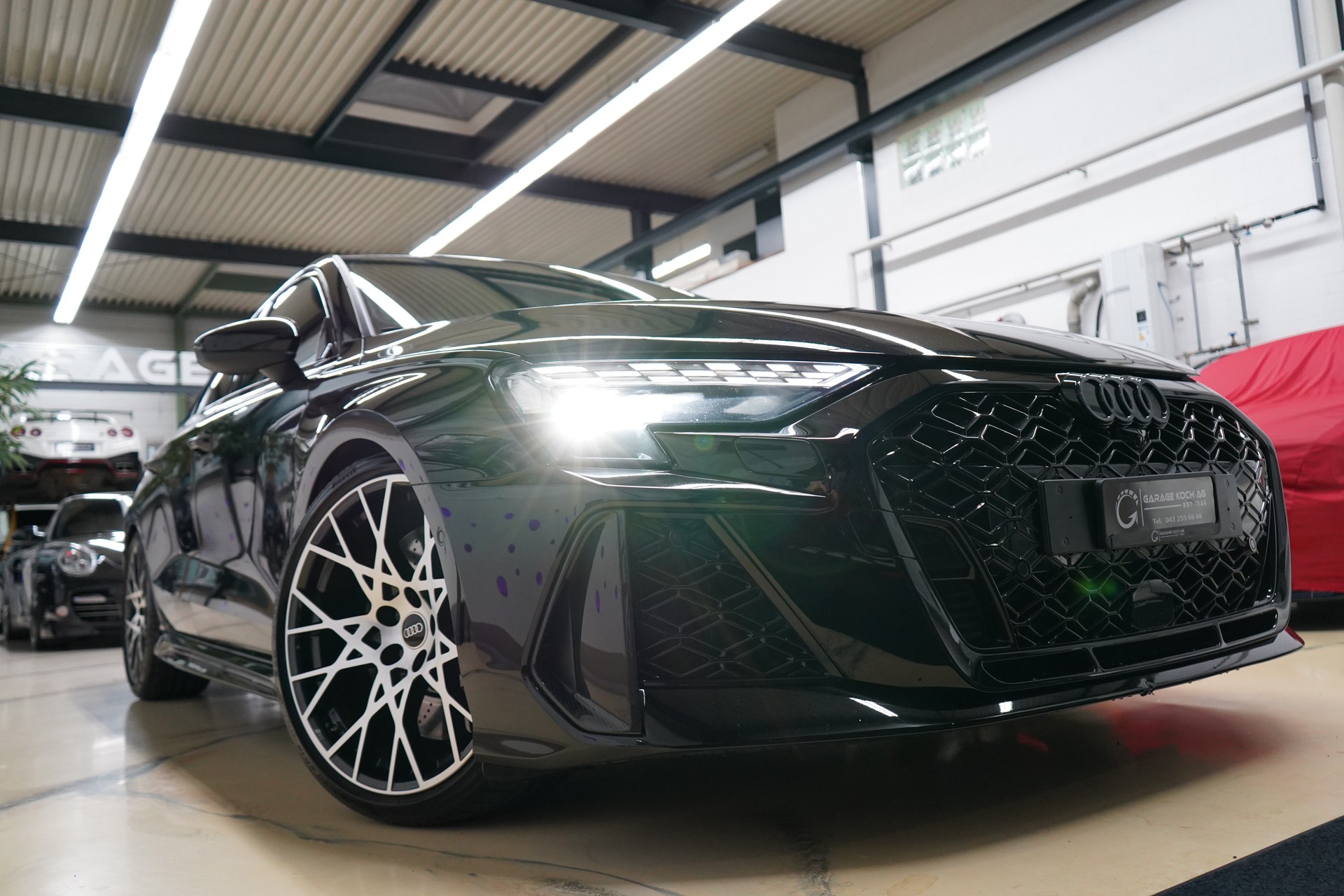 AUDI RS3 Limousine 2.5 TSI quattro S-tronic Facelift R8 Carbon-sitze - 14