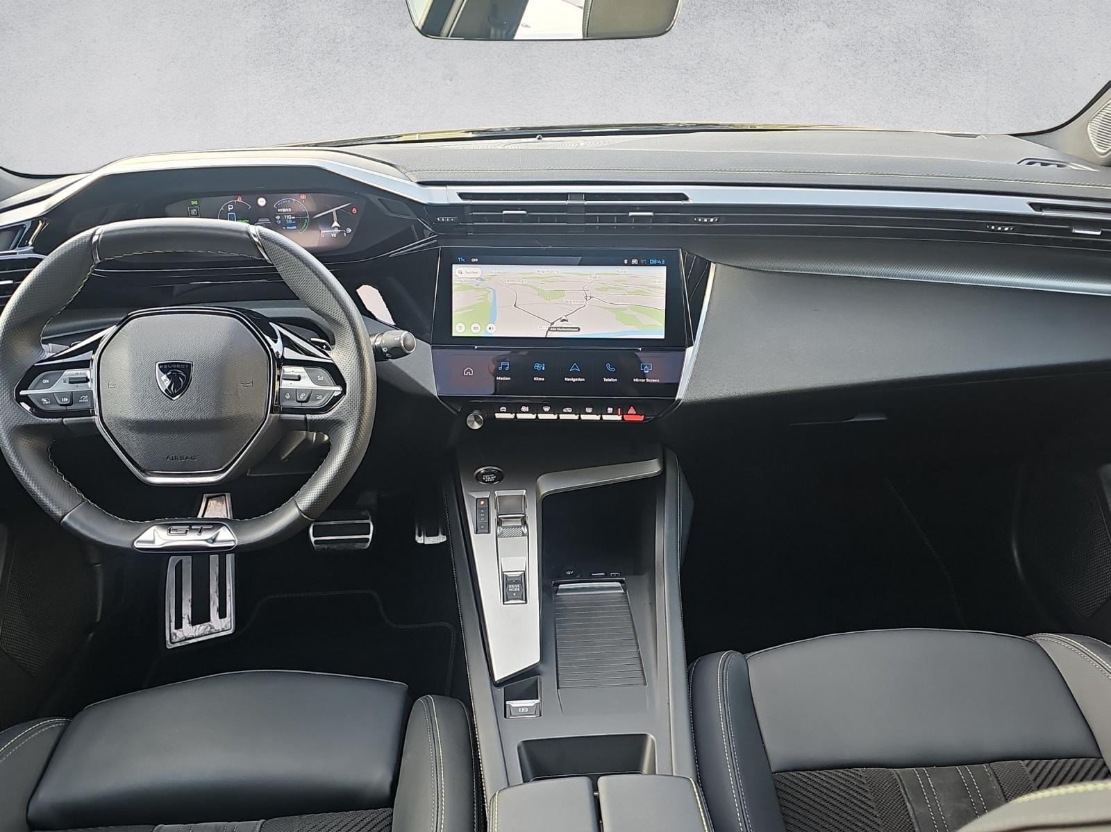 PEUGEOT 308 SW 1.6 PHEV 180 GT - 9