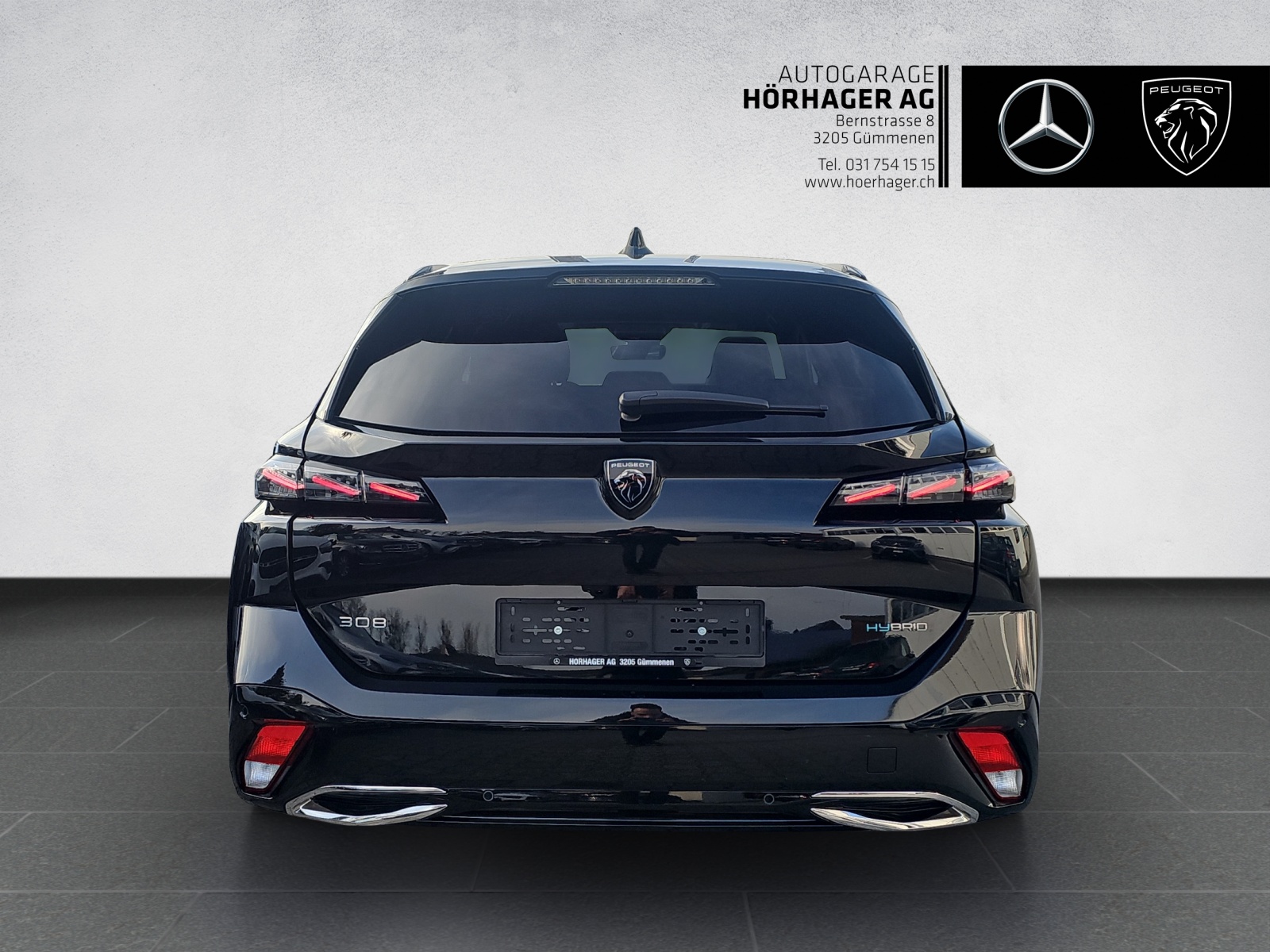 PEUGEOT 308 SW 1.6 PHEV 180 GT - 4