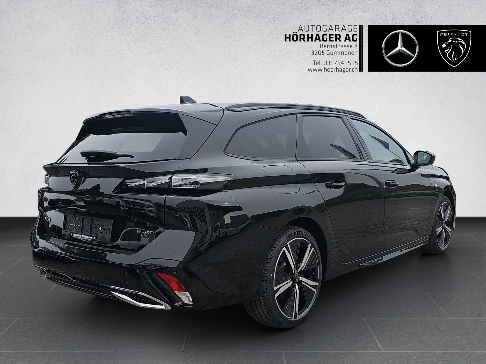 PEUGEOT 308 SW 1.6 PHEV 180 GT - 3