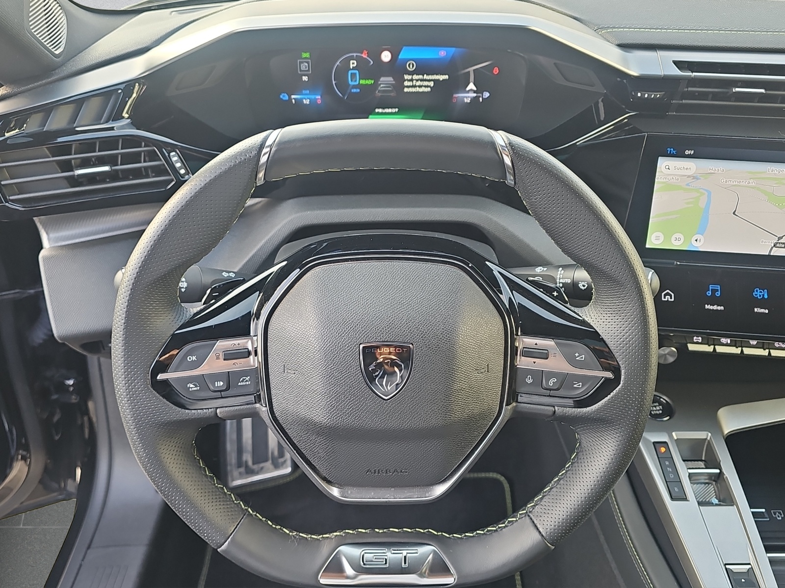 PEUGEOT 308 SW 1.6 PHEV 180 GT - 12