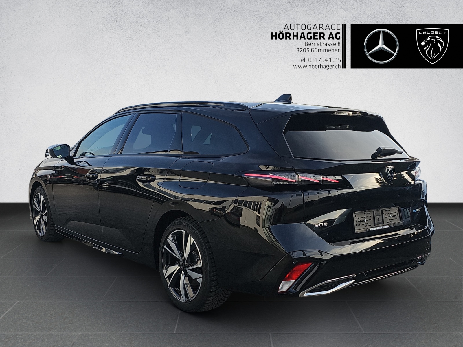 PEUGEOT 308 SW 1.6 PHEV 180 GT - 5