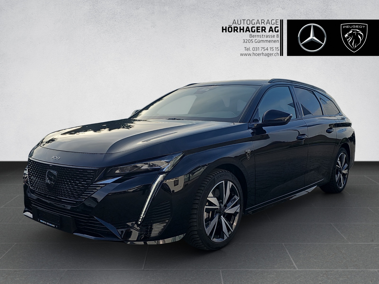 PEUGEOT 308 SW 1.6 PHEV 180 GT - 7