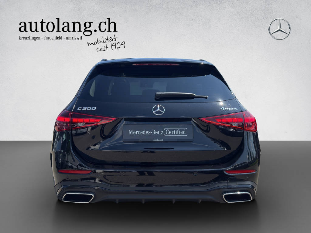 MERCEDES-BENZ C 200 AMG Line 4Matic T-Modell - 16
