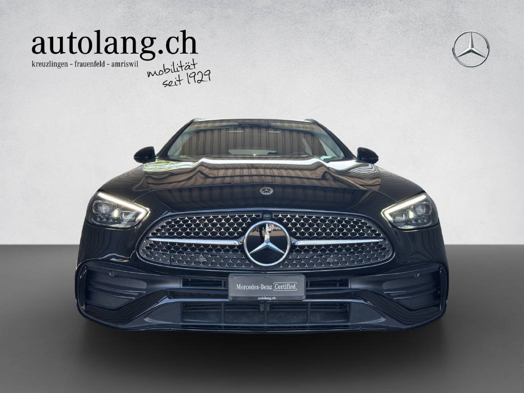 MERCEDES-BENZ C 200 AMG Line 4Matic T-Modell - 15