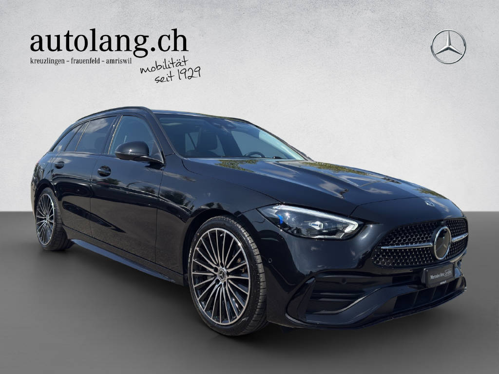 MERCEDES-BENZ C 200 AMG Line 4Matic T-Modell - 5