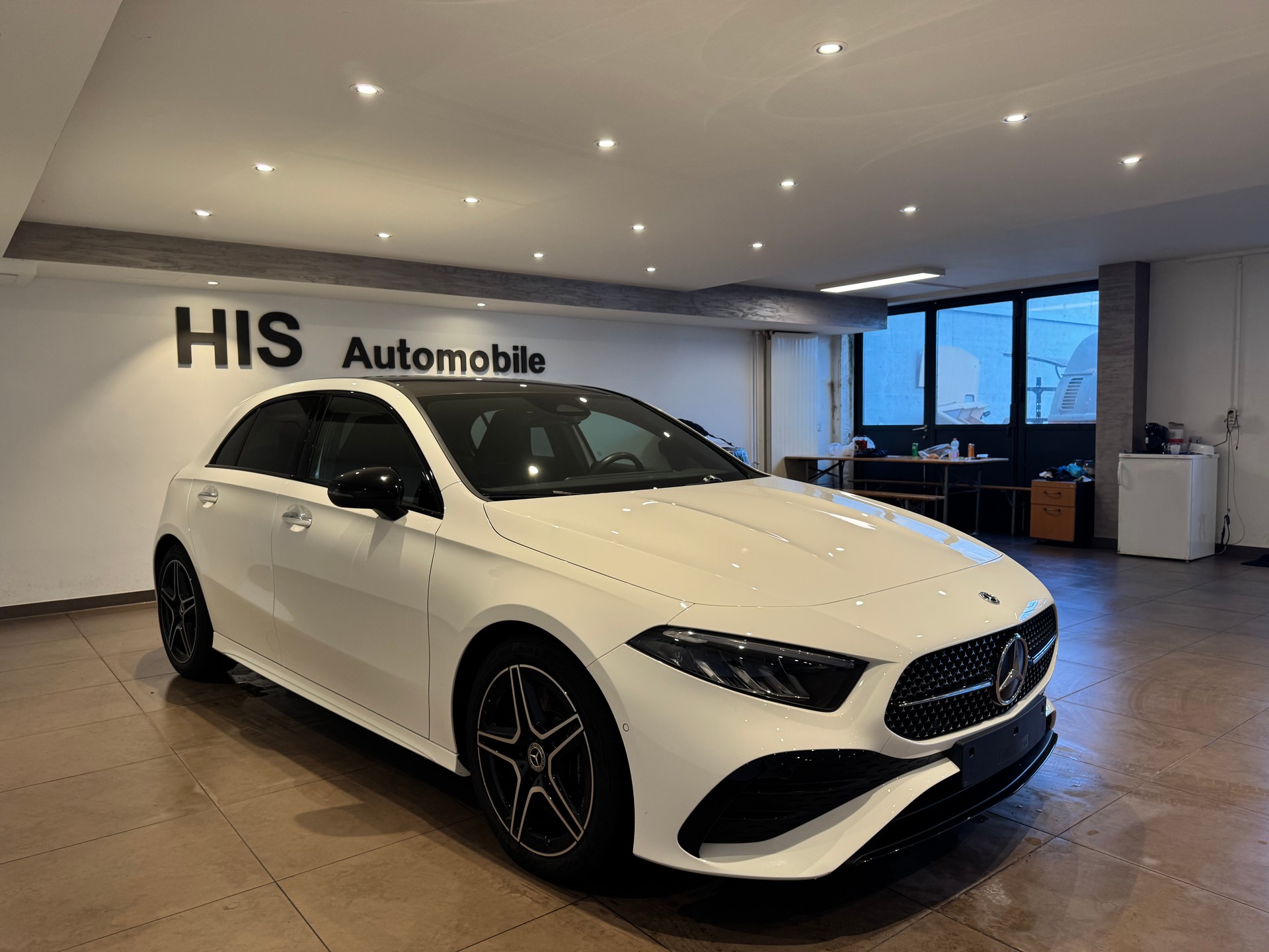 MERCEDES-BENZ A 250 AMG Line 4m - 7