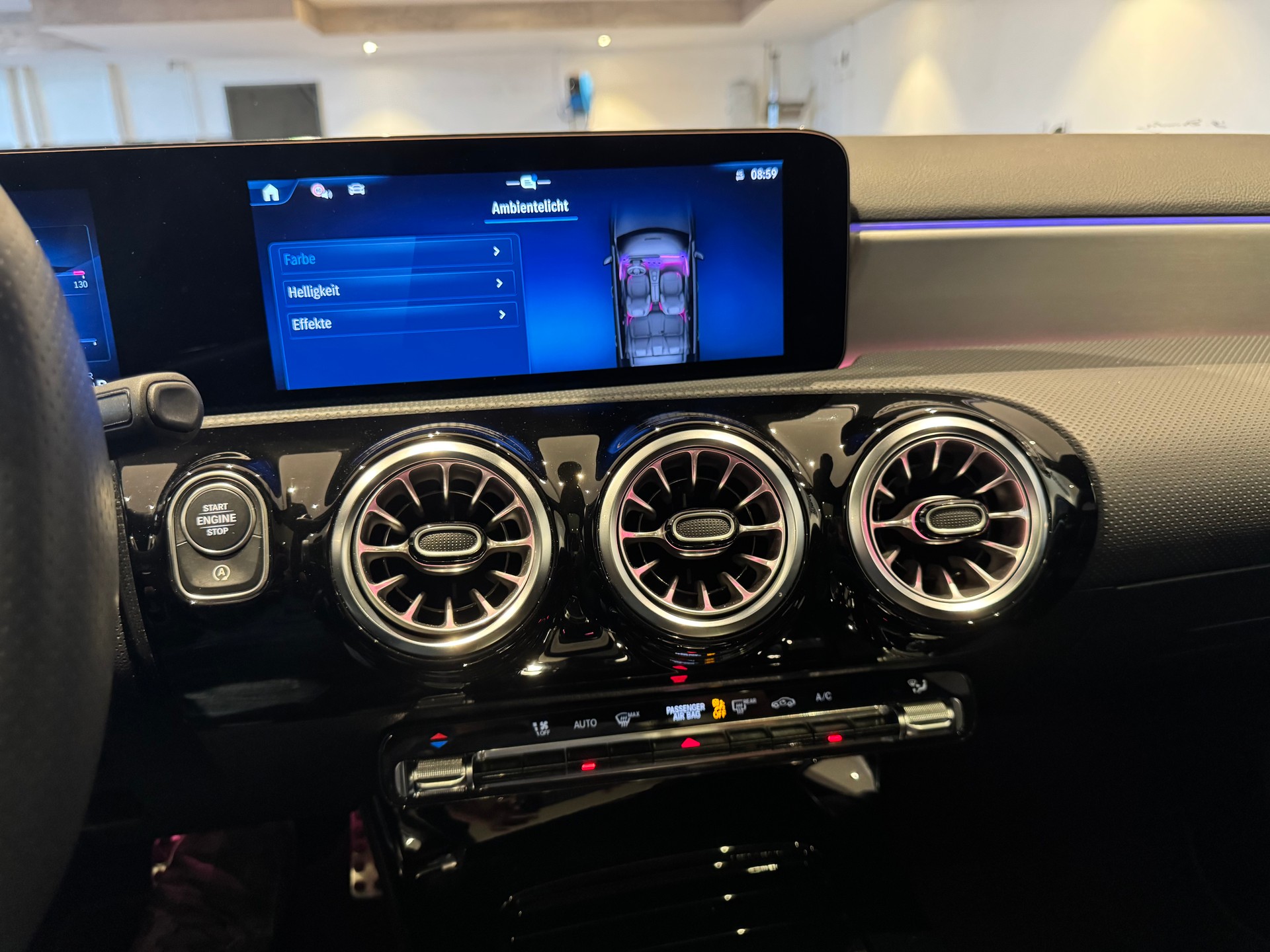 MERCEDES-BENZ A 250 AMG Line 4m - 17