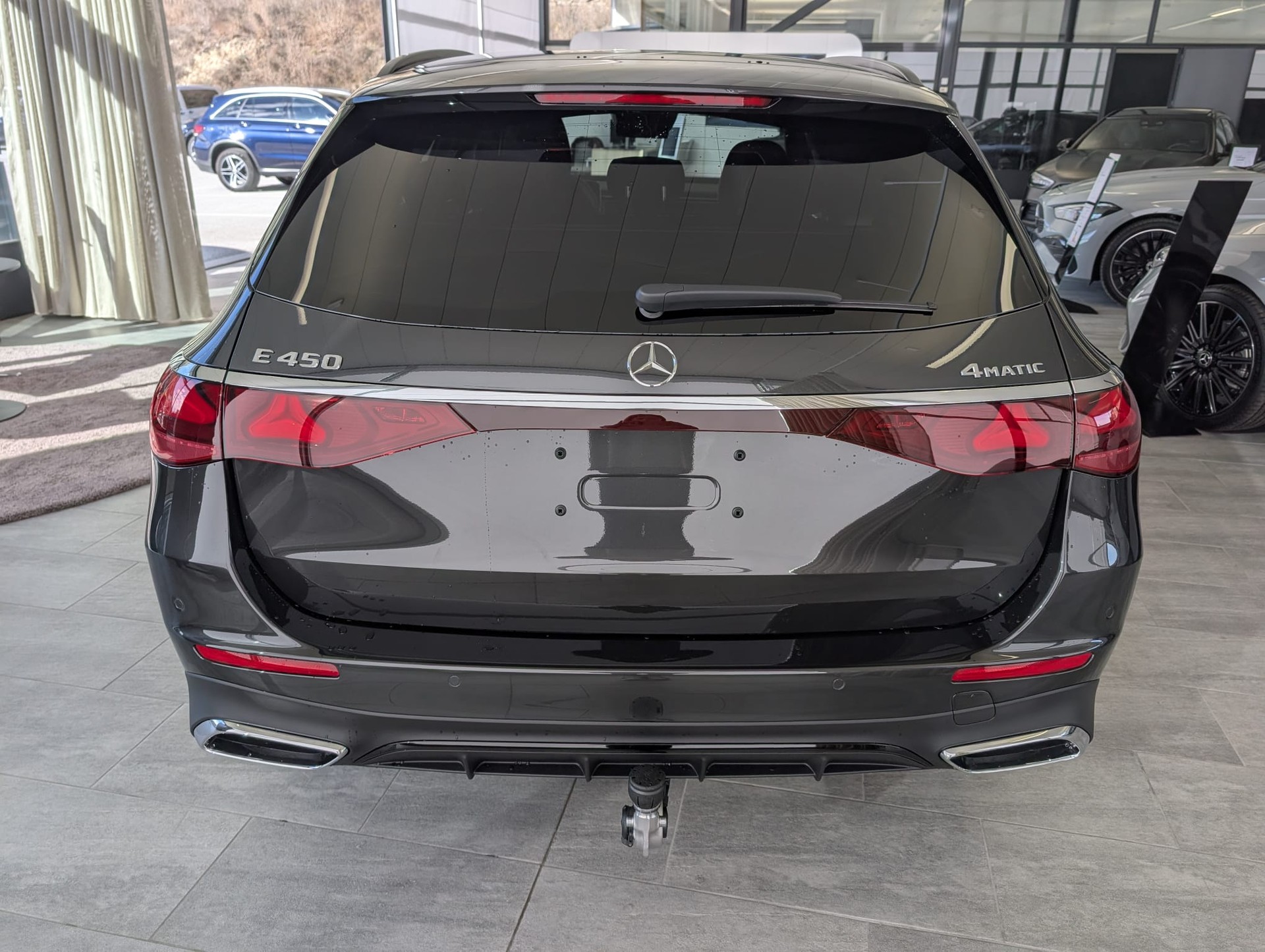 MERCEDES-BENZ E 450 9G-Tronic 4Matic - 5