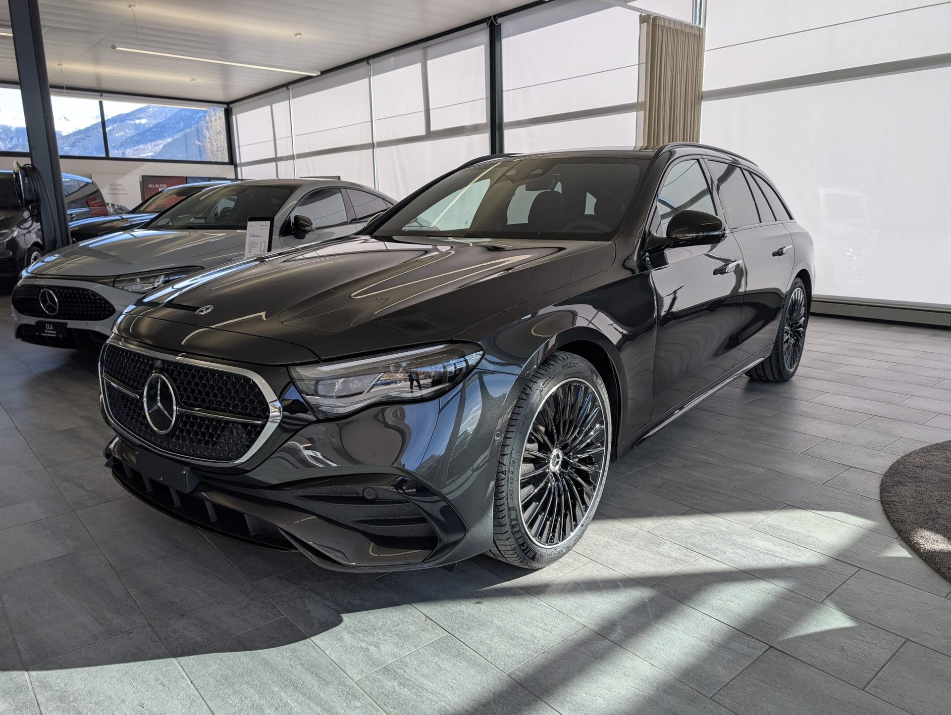 MERCEDES-BENZ E 450 9G-Tronic 4Matic