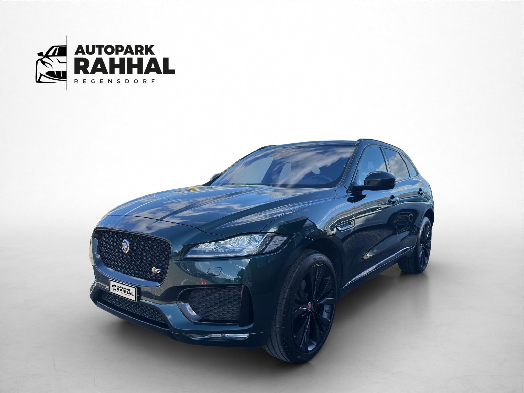 F-Pace 3.0 V6 S/C S AWD