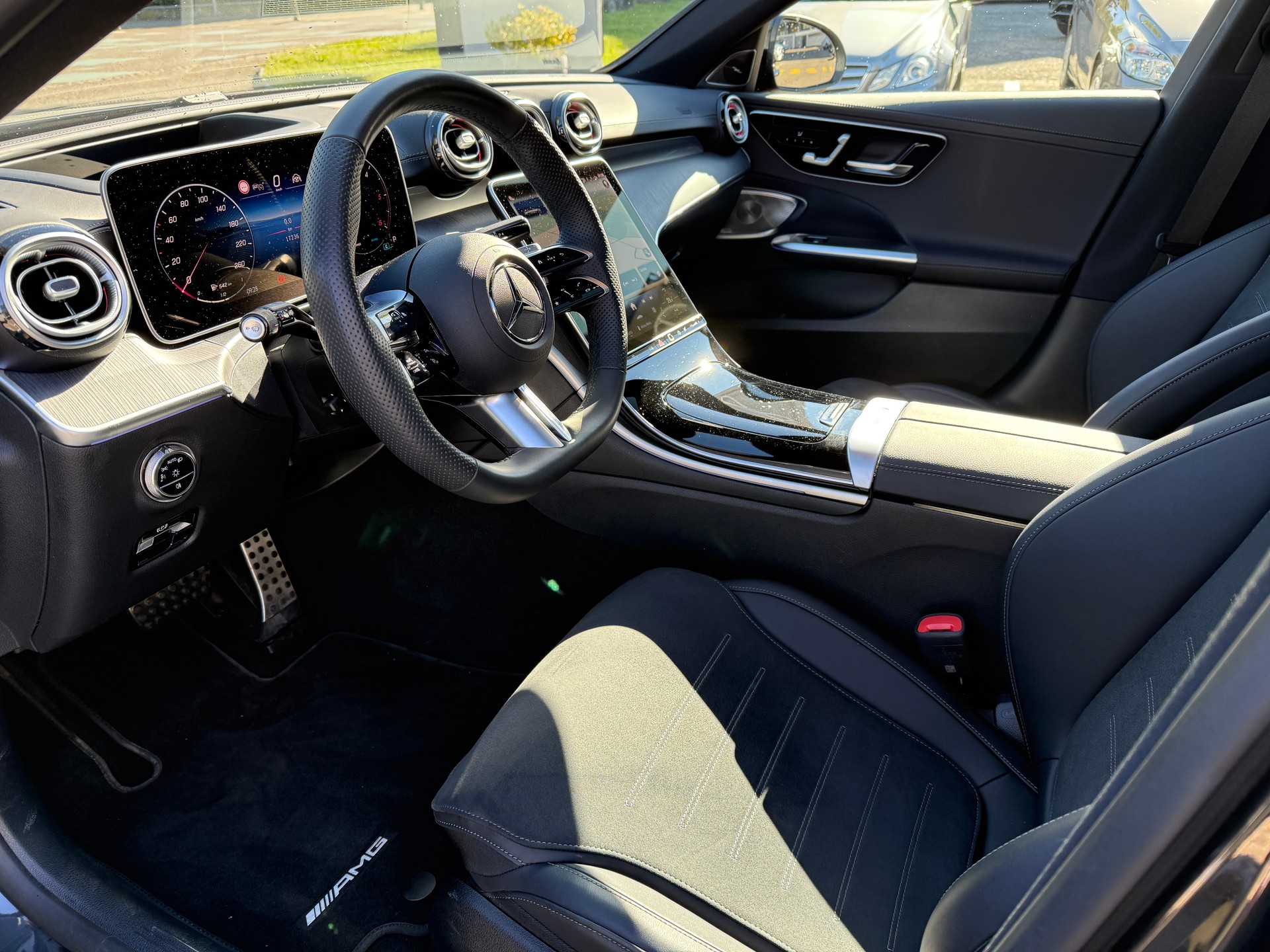 MERCEDES-BENZ C 220 d T 4 Matic - 4