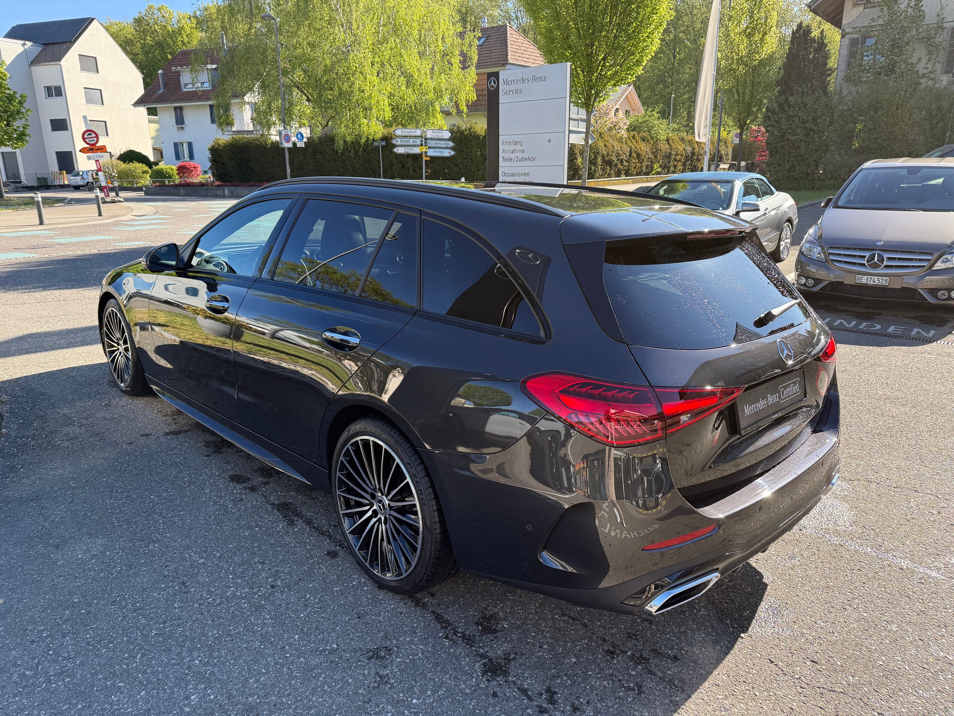 MERCEDES-BENZ C 220 d T 4 Matic - 7