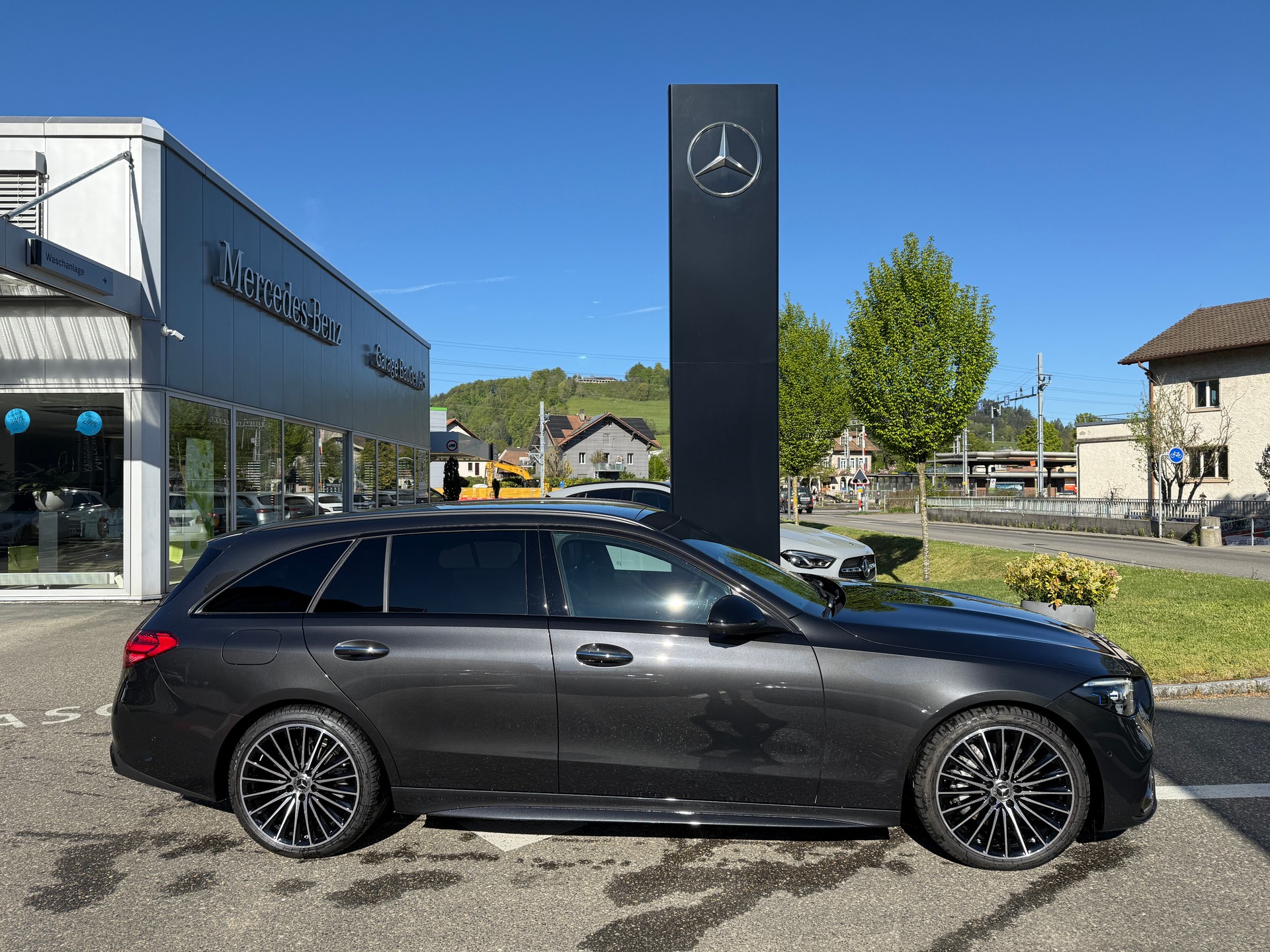 MERCEDES-BENZ C 220 d T 4 Matic - 10