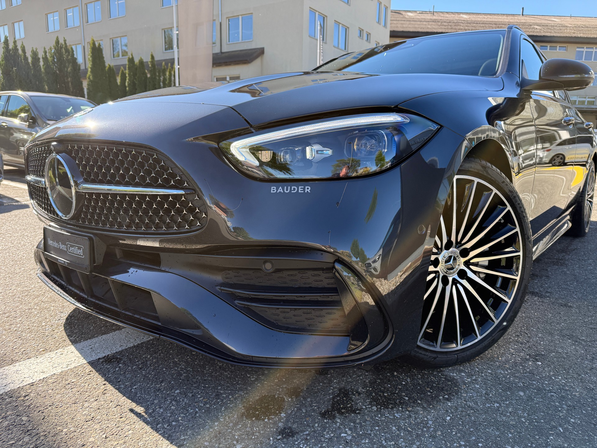 MERCEDES-BENZ C 220 d T 4 Matic - 11