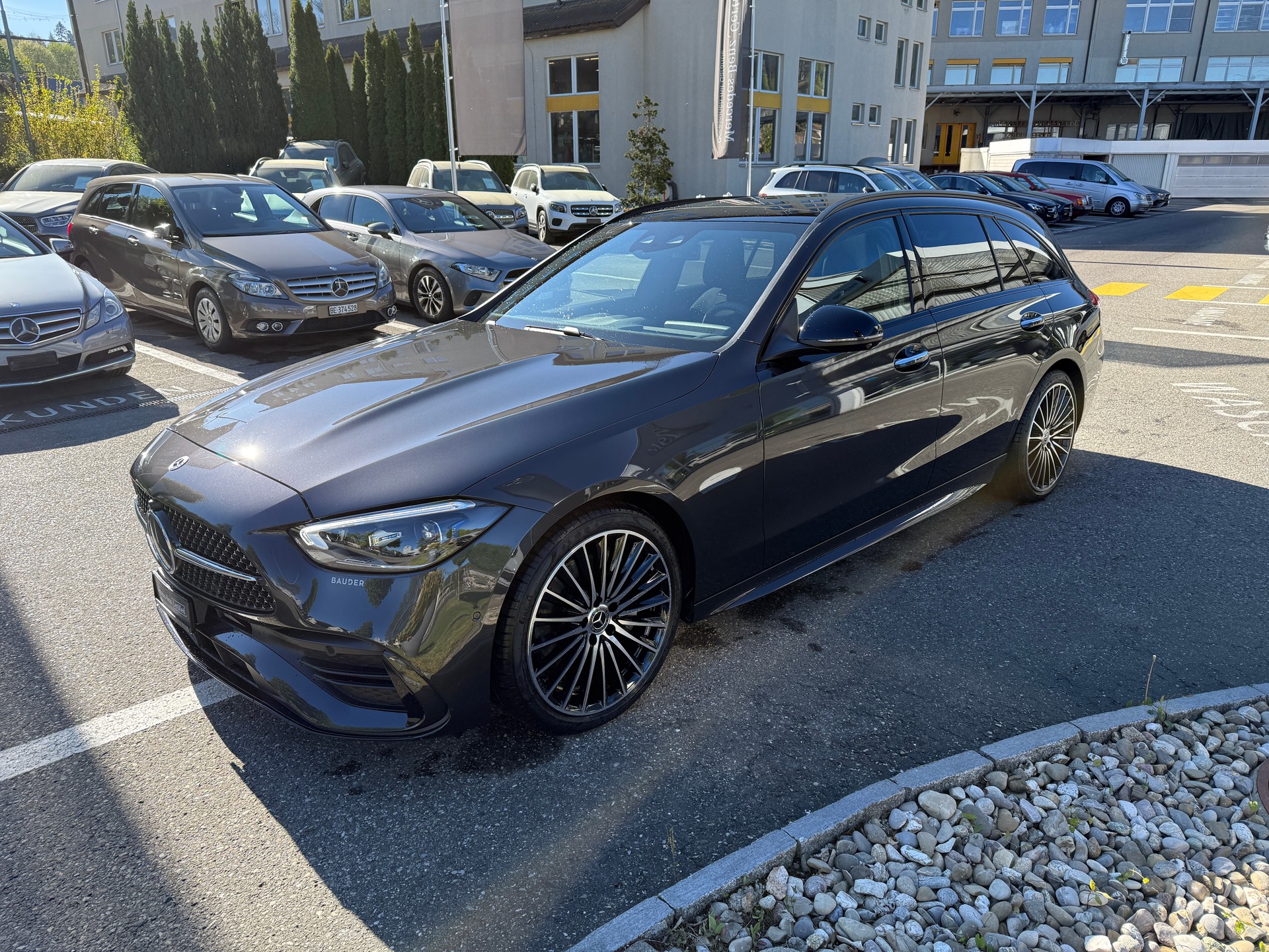 MERCEDES-BENZ C 220 d T 4 Matic - 3