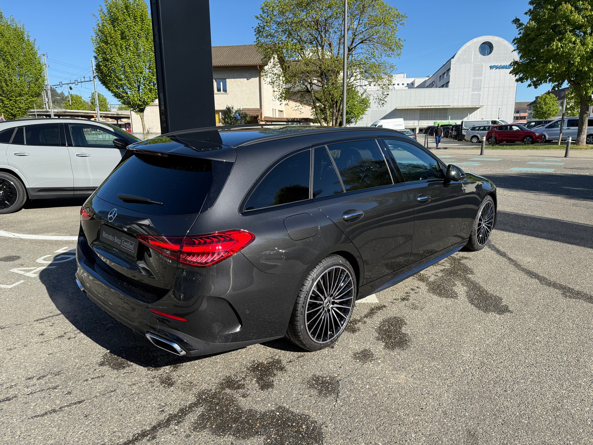 MERCEDES-BENZ C 220 d T 4 Matic - 9