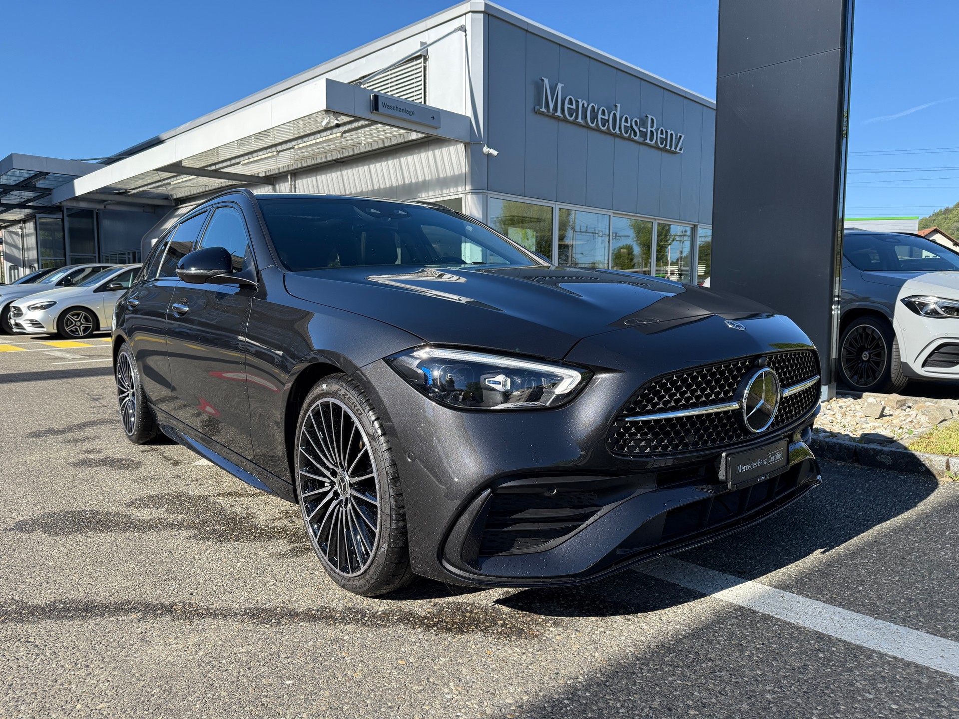 MERCEDES-BENZ C 220 d T 4 Matic