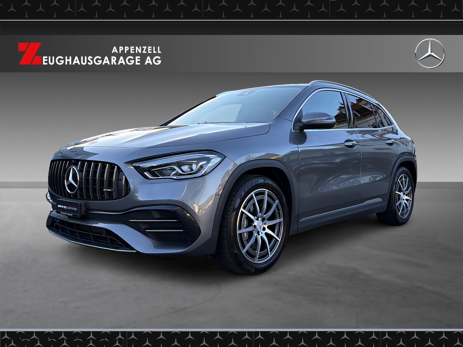 MERCEDES-BENZ GLA 45 4Matic