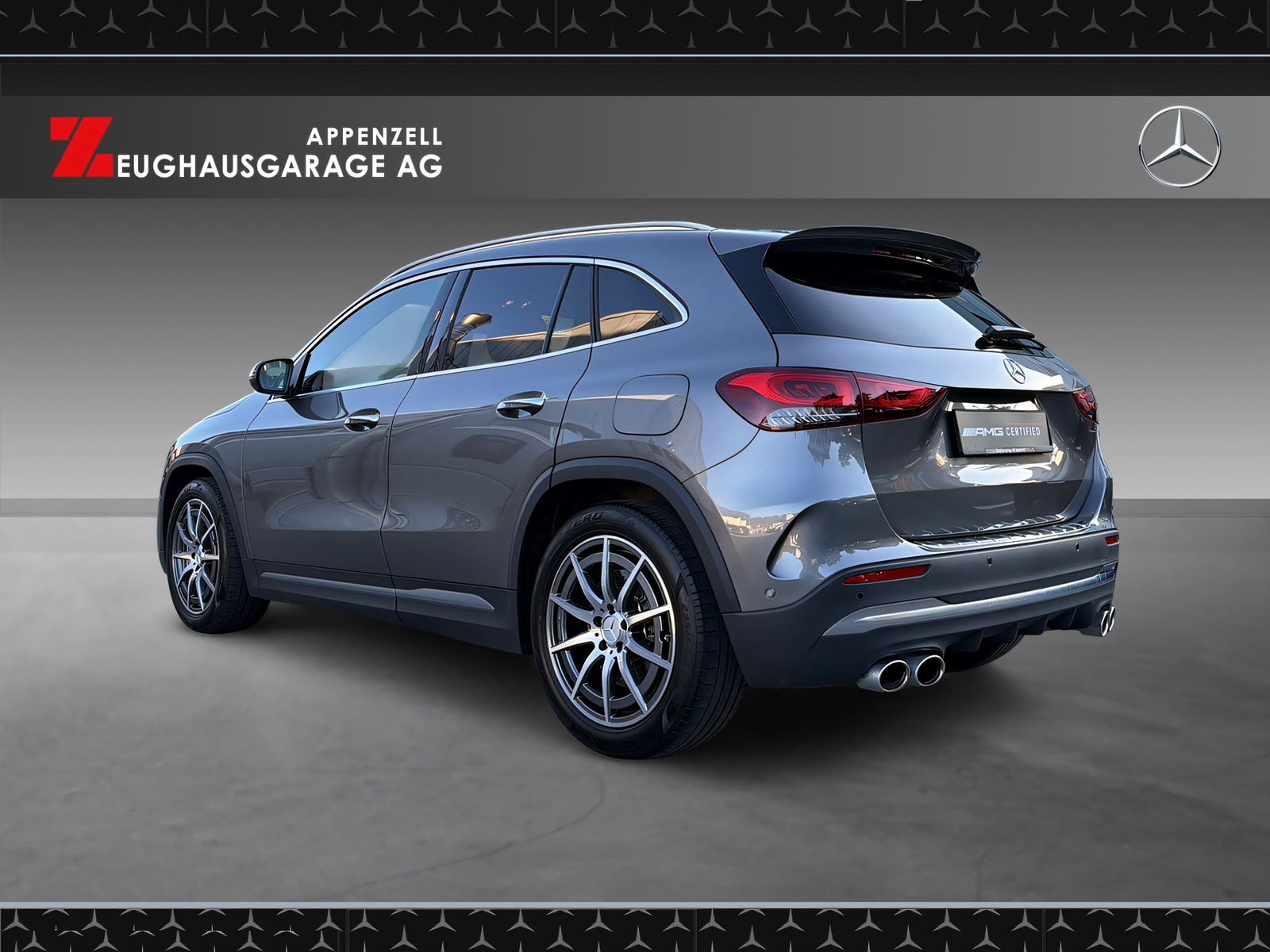 MERCEDES-BENZ GLA 45 4Matic - 6