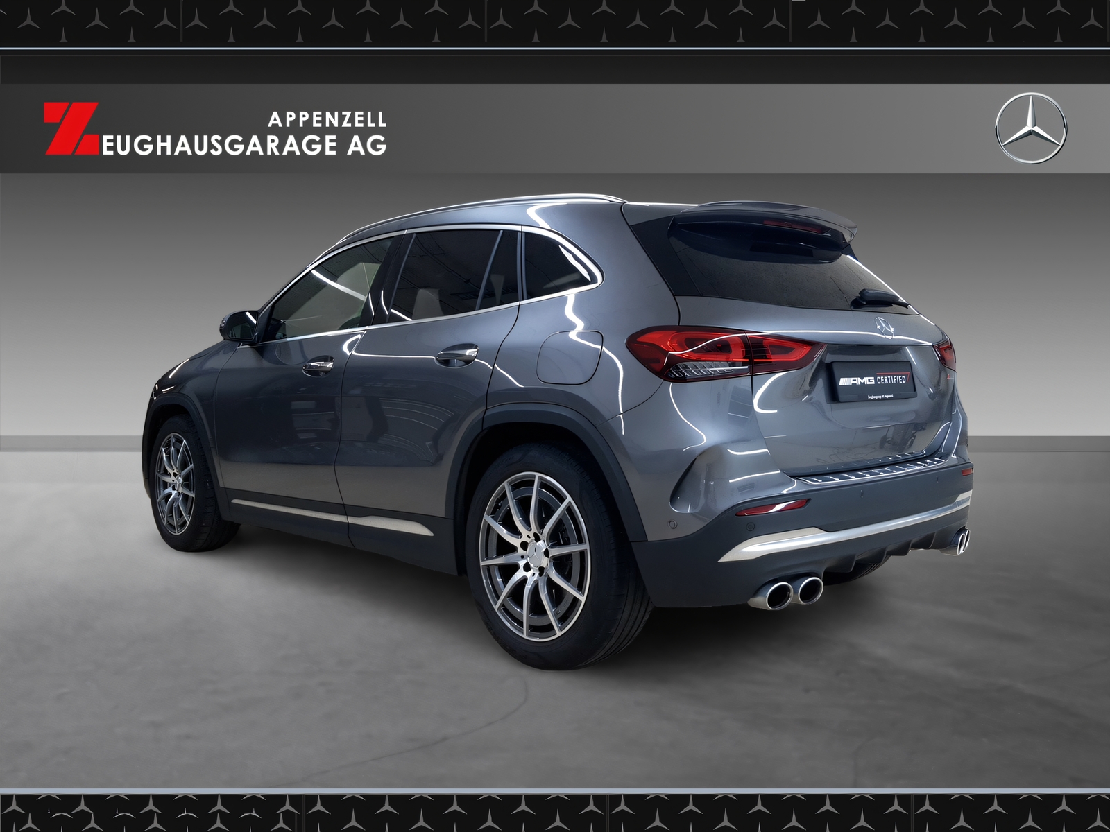 MERCEDES-BENZ GLA 45 4Matic - 3