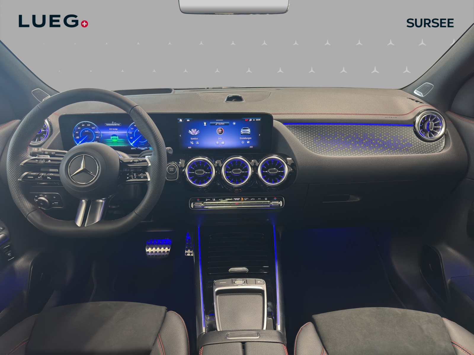 MERCEDES-BENZ EQA 300 66,5kWh 4Matic Excellence - 11