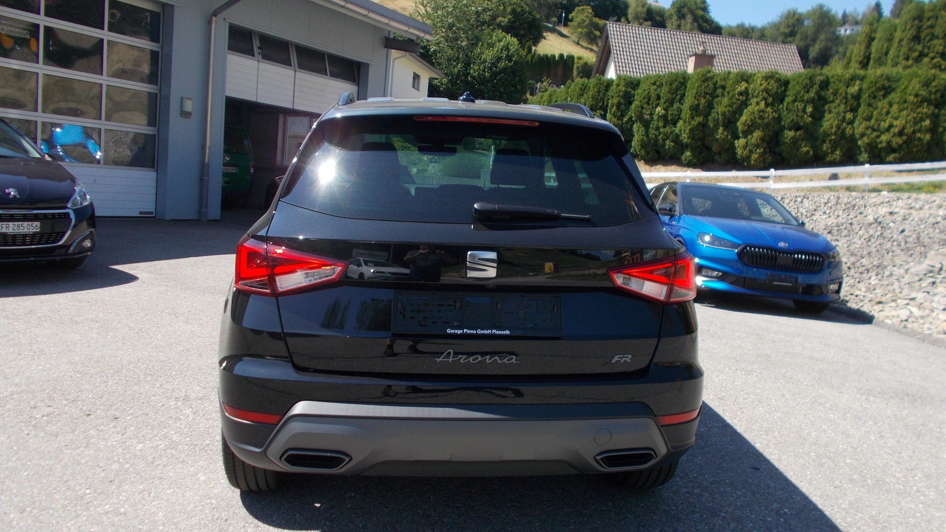 SEAT Arona 1.5 Eco TSI FR DSG - 4