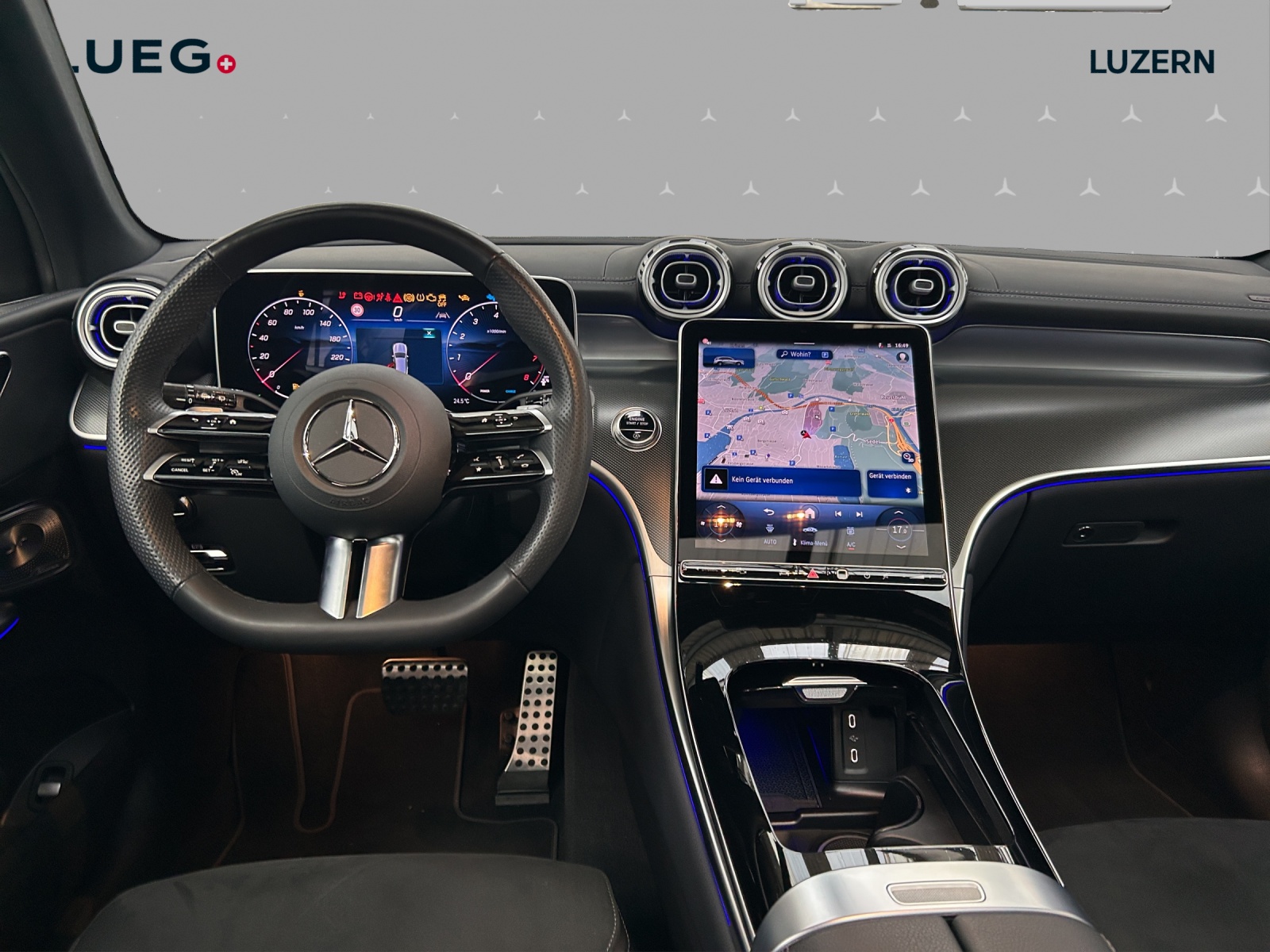 MERCEDES-BENZ GLC 300 4Matic 9G-Tronic - 11