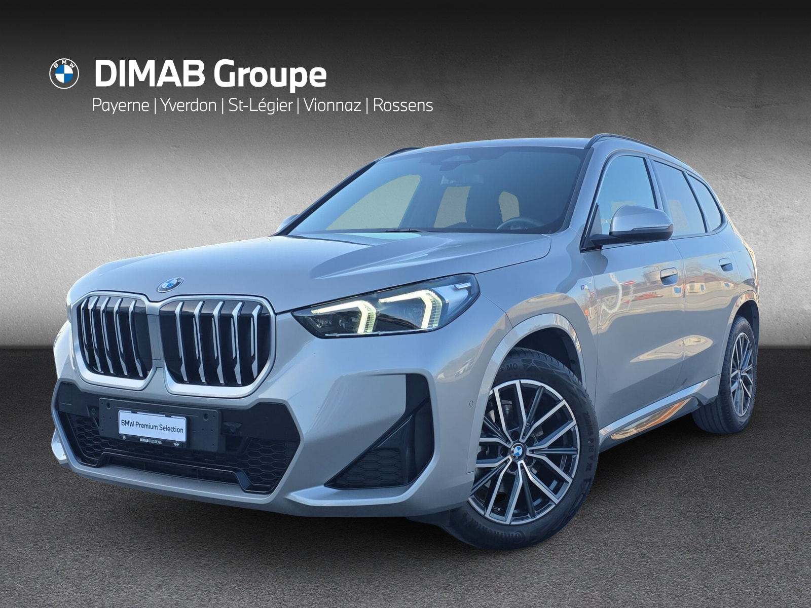 BMW X1 20d M Sport xDrive U11 (CH) AHK