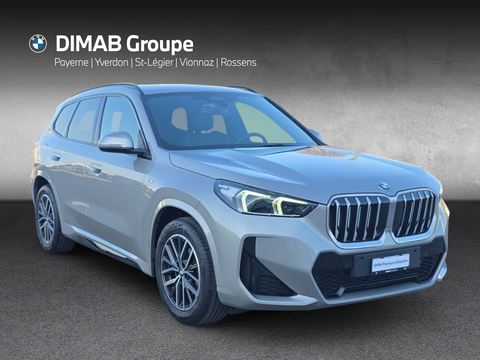BMW X1 20d M Sport xDrive U11 (CH) AHK - 7