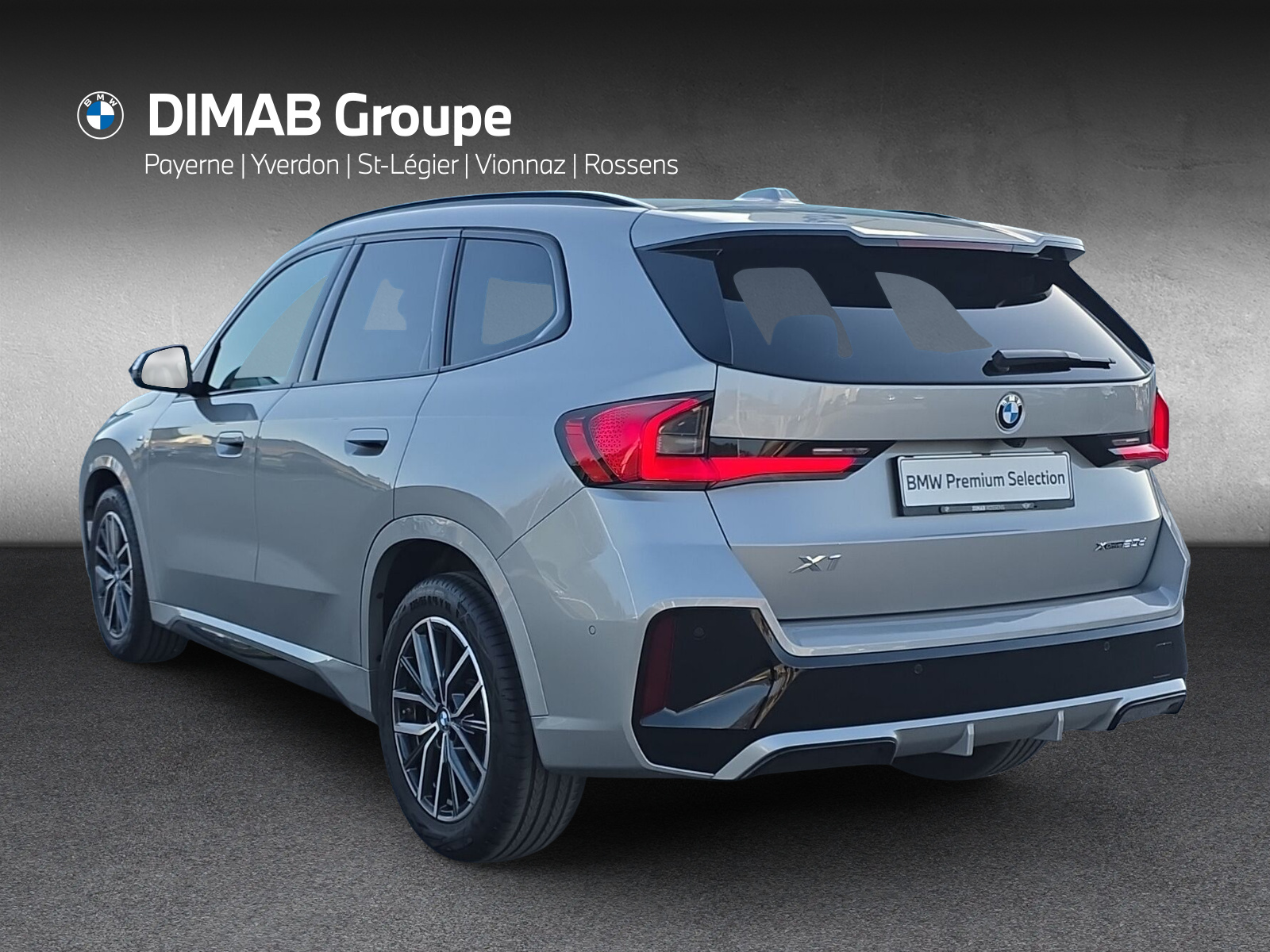 BMW X1 20d M Sport xDrive U11 (CH) AHK - 3