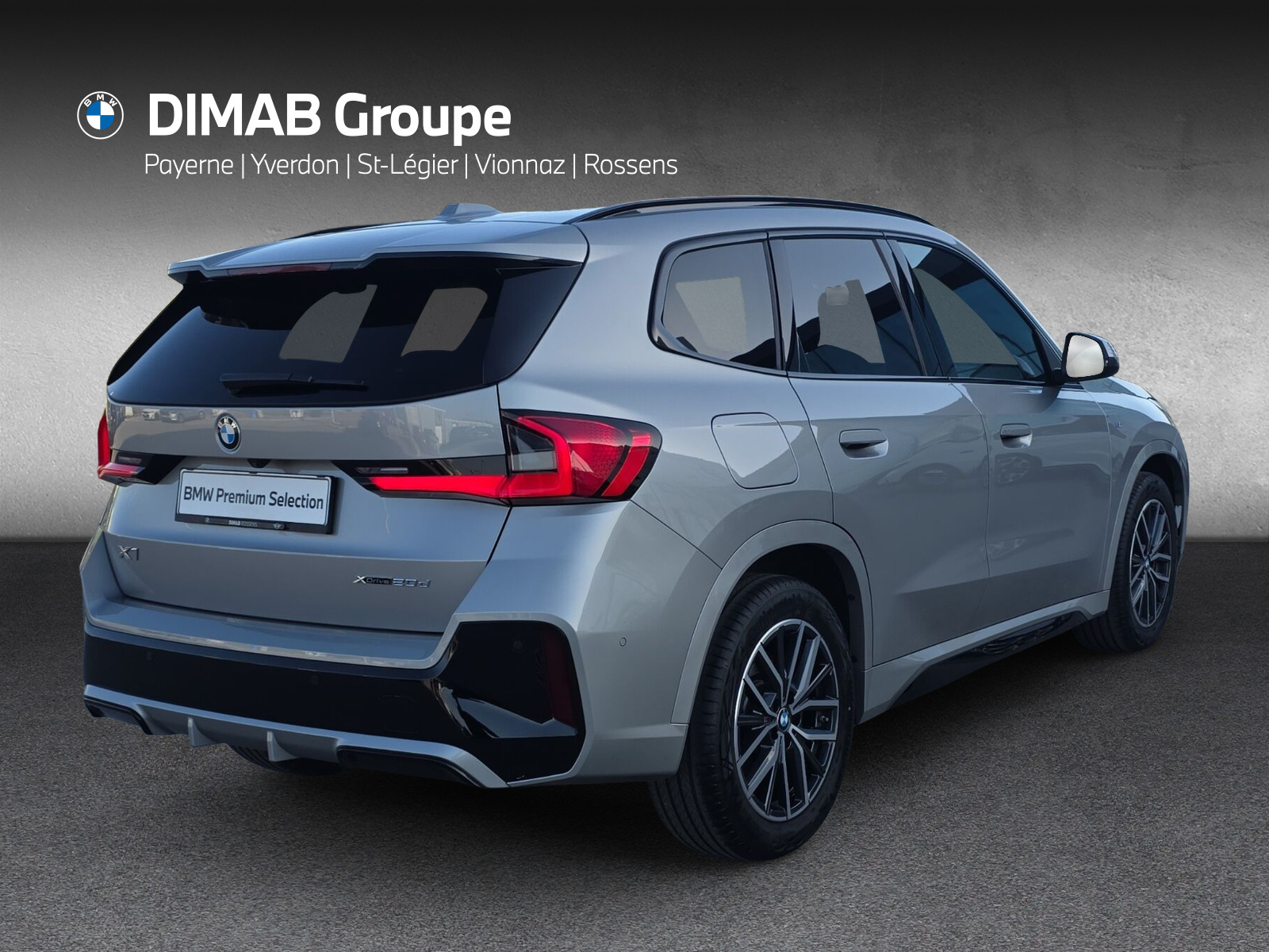 BMW X1 20d M Sport xDrive U11 (CH) AHK - 5