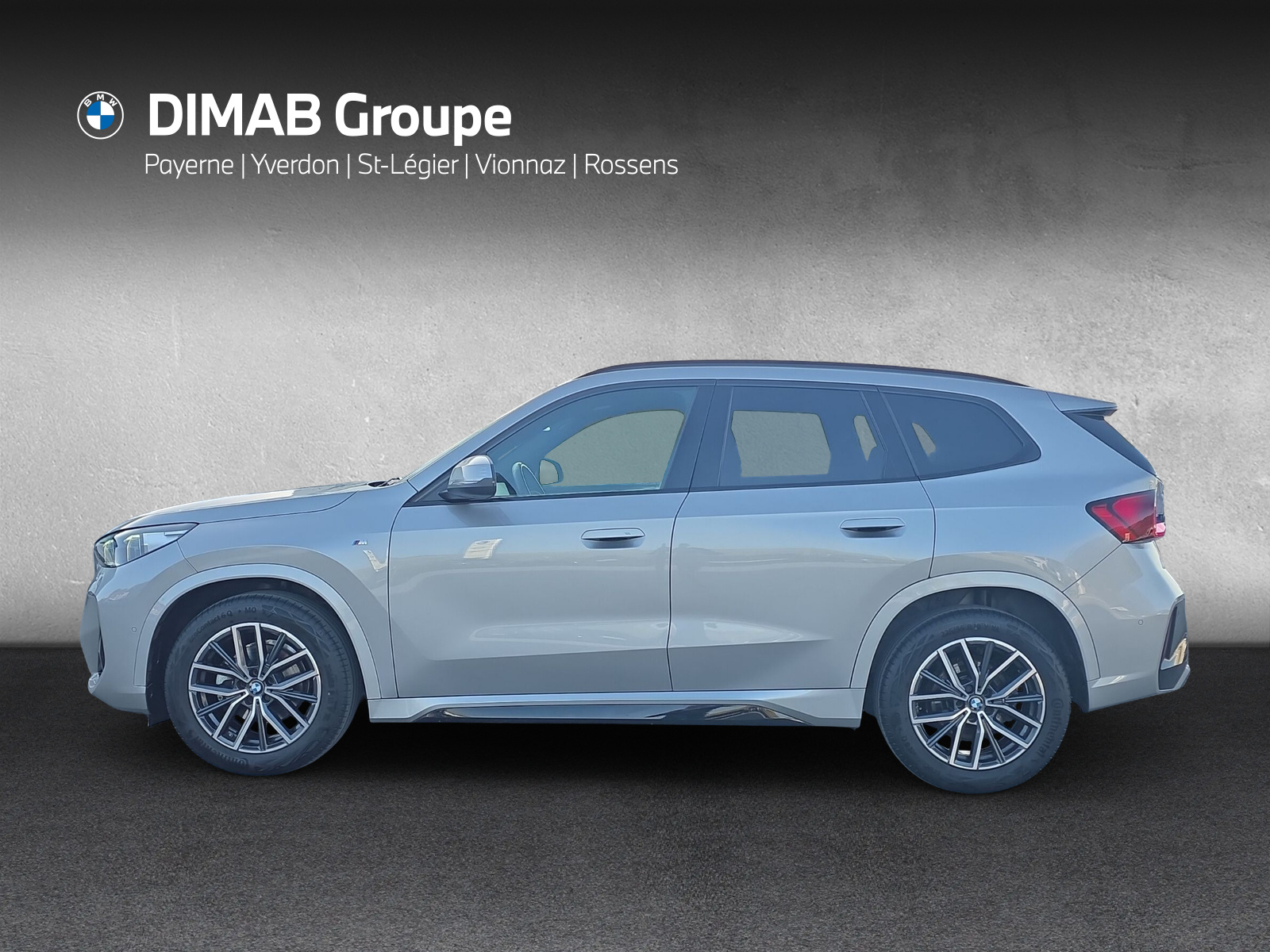 BMW X1 20d M Sport xDrive U11 (CH) AHK - 2