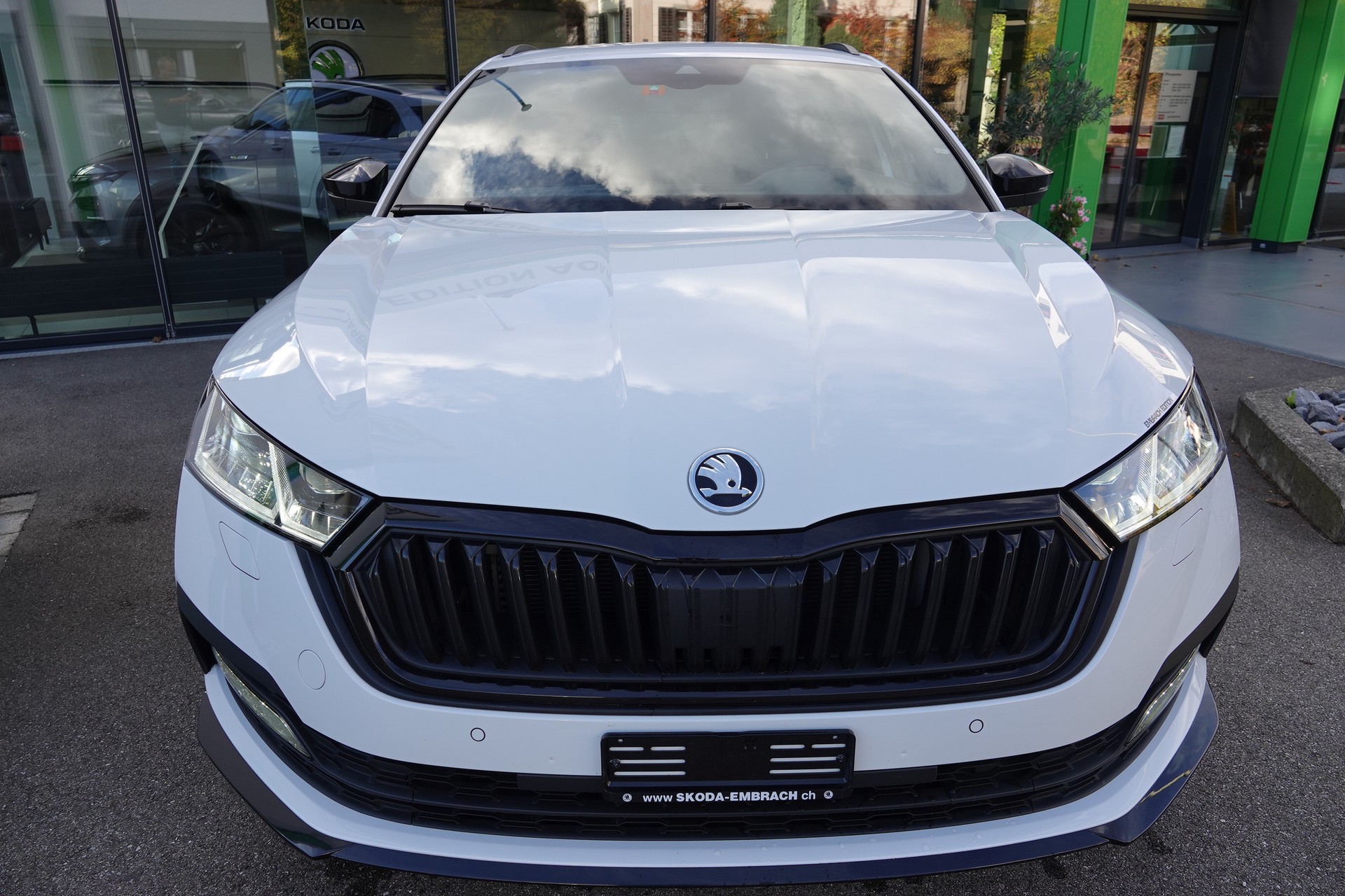 SKODA Octavia Combi 2.0 TSI SportLine DSG 4x4 - 2