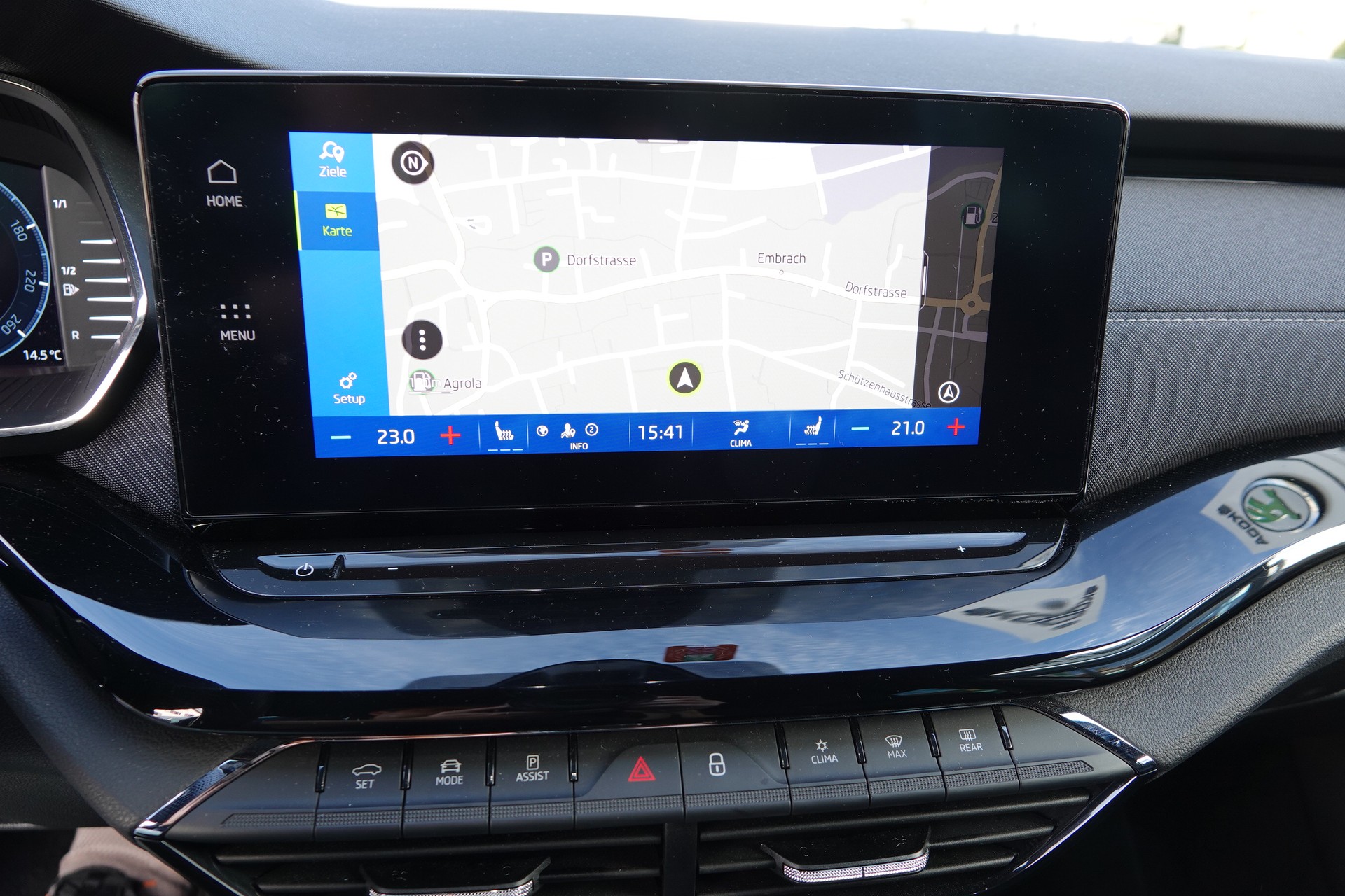 SKODA Octavia Combi 2.0 TSI SportLine DSG 4x4 - 12