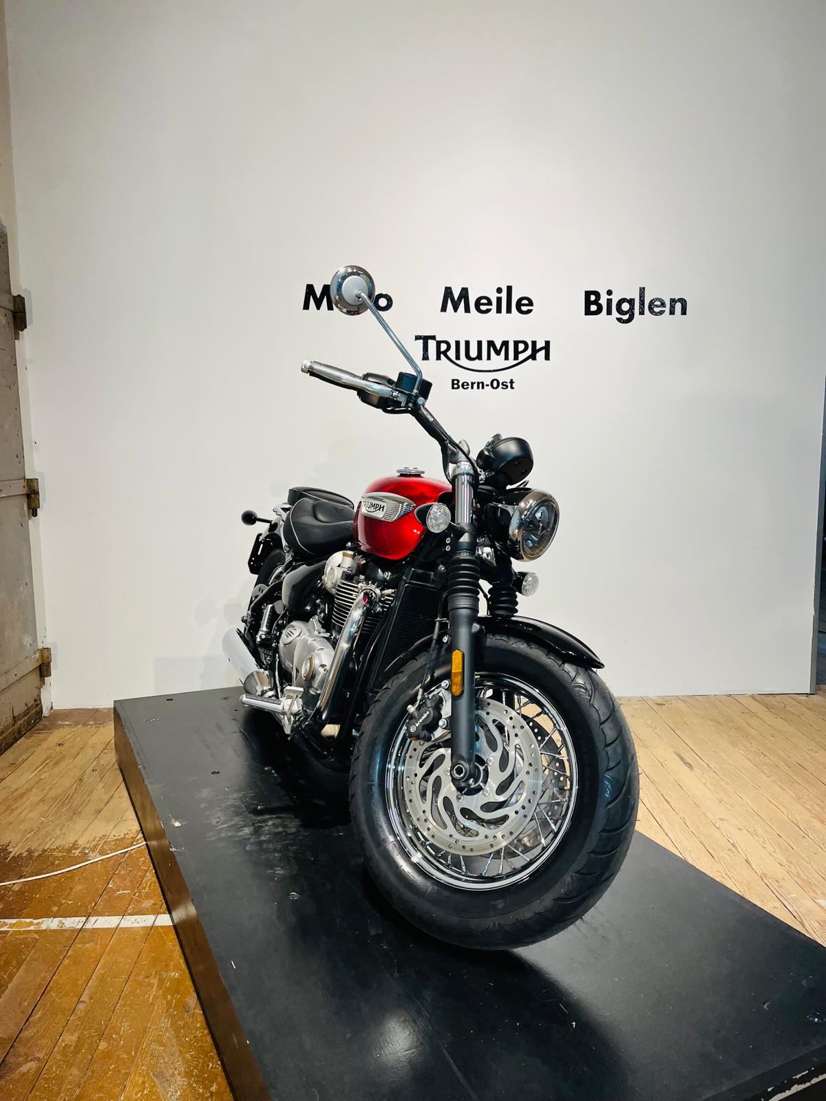 TRIUMPH Bonneville 1200 Speedmaster ABS - 1
