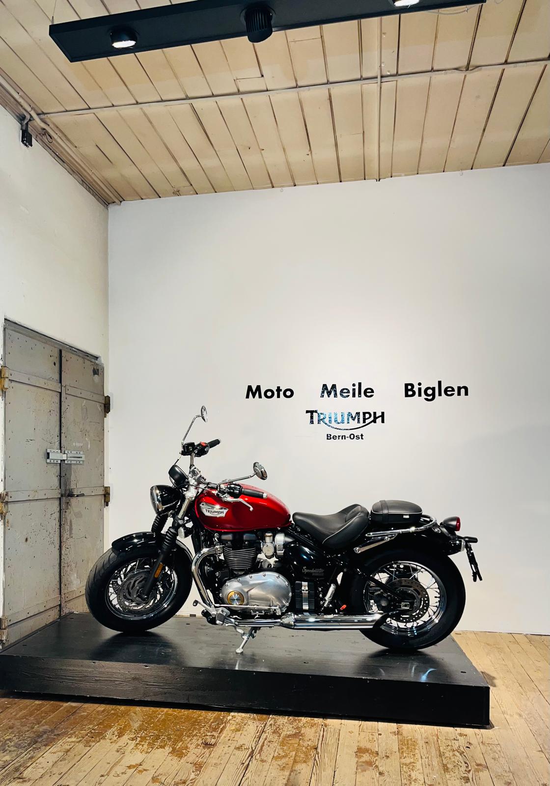TRIUMPH Bonneville 1200 Speedmaster ABS - 6