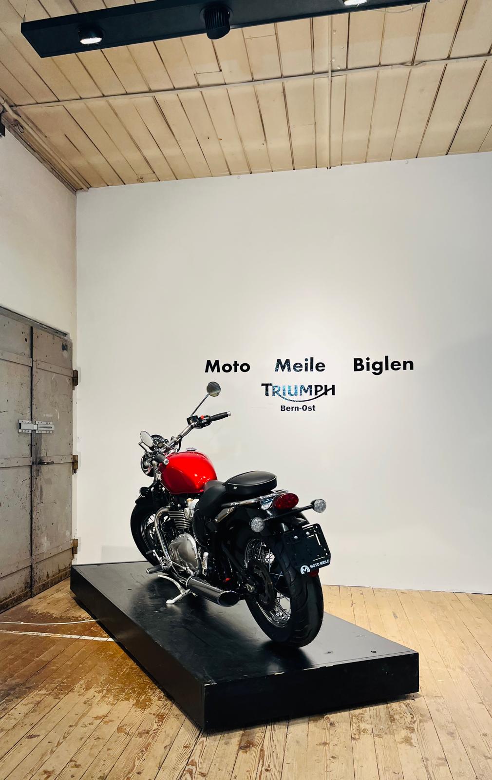 TRIUMPH Bonneville 1200 Speedmaster ABS - 8