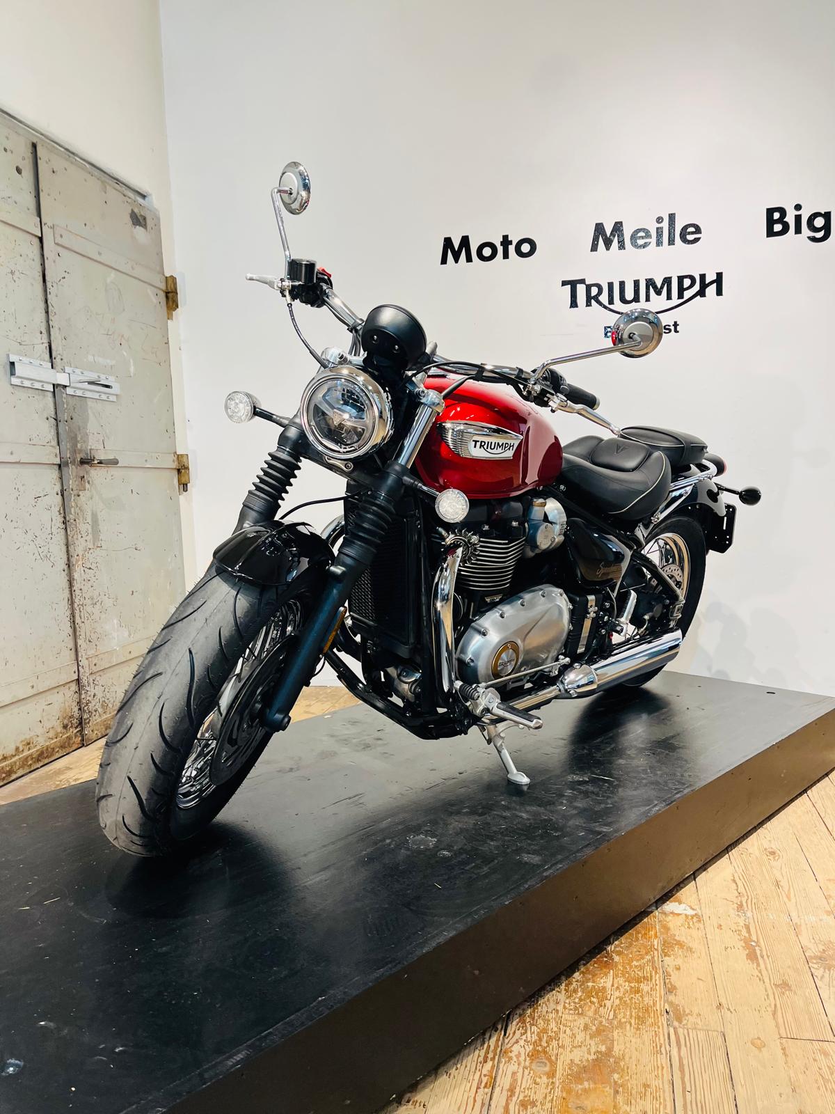 TRIUMPH Bonneville 1200 Speedmaster ABS - 4